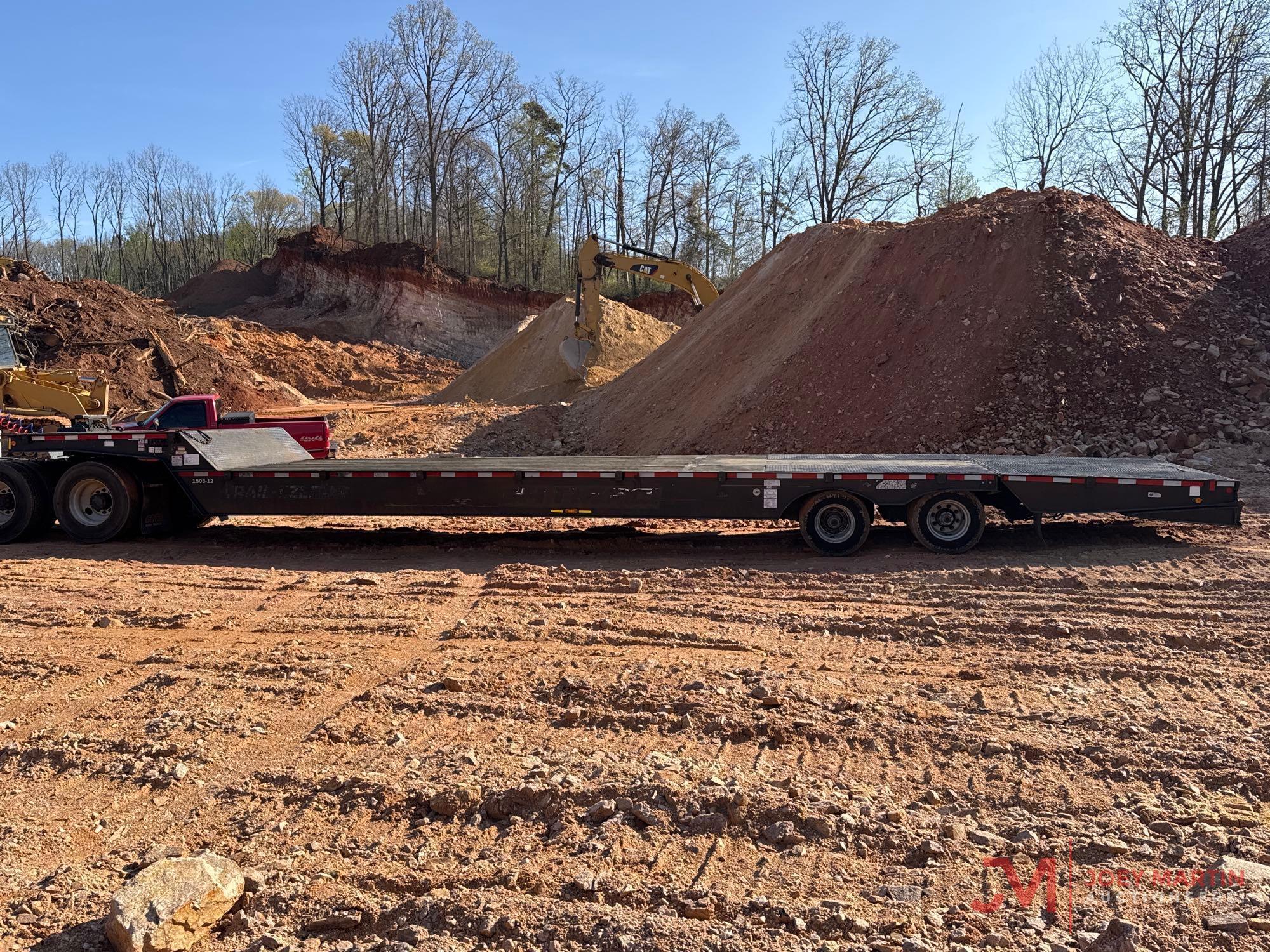 2005 TRAIL-EZE TE70HT48 HYDRAULIC TAIL TRAILER