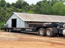 2005 TRAIL-EZE TE70HT48 HYDRAULIC TAIL TRAILER