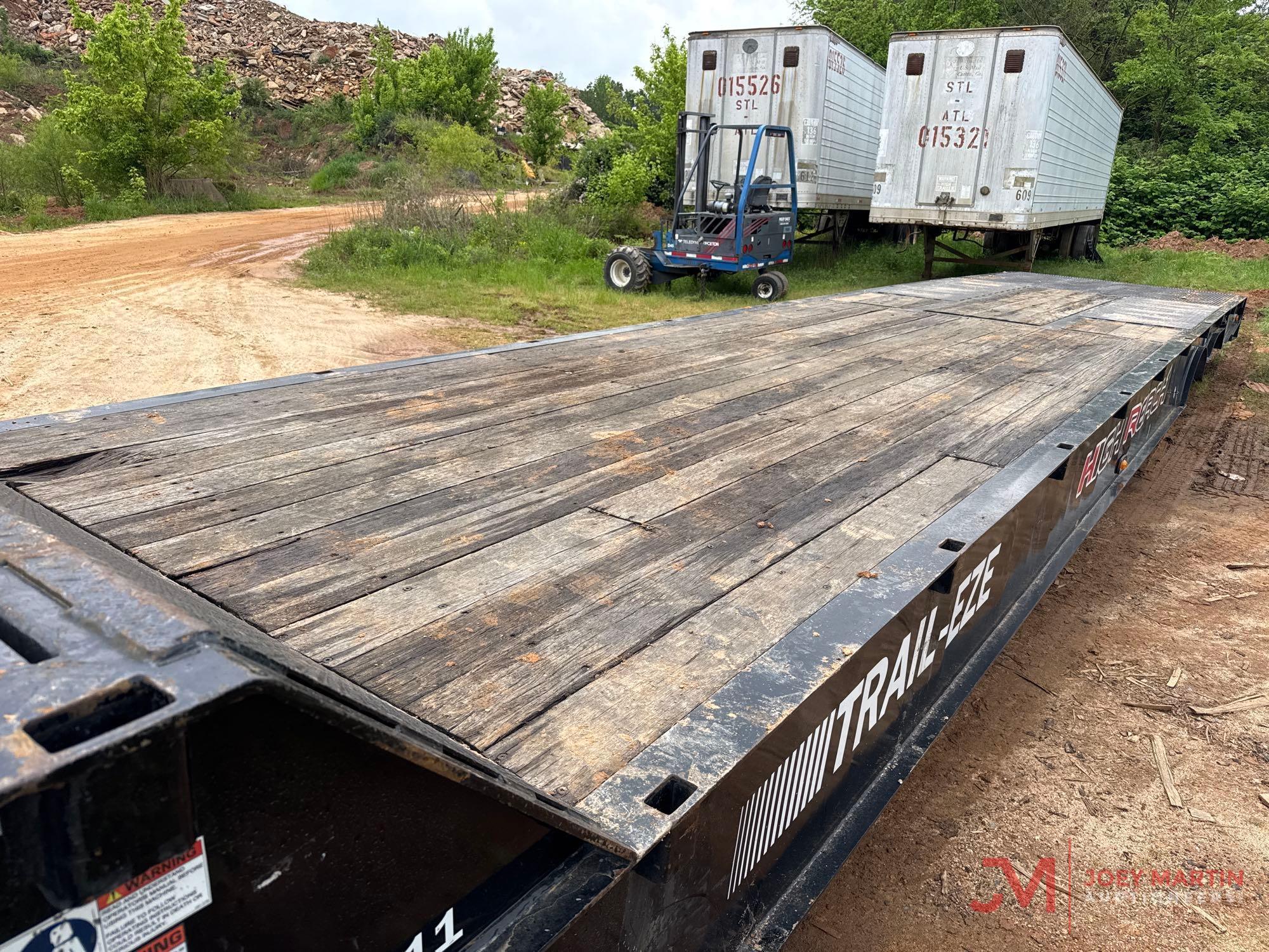 2005 TRAIL-EZE TE70HT48 HYDRAULIC TAIL TRAILER