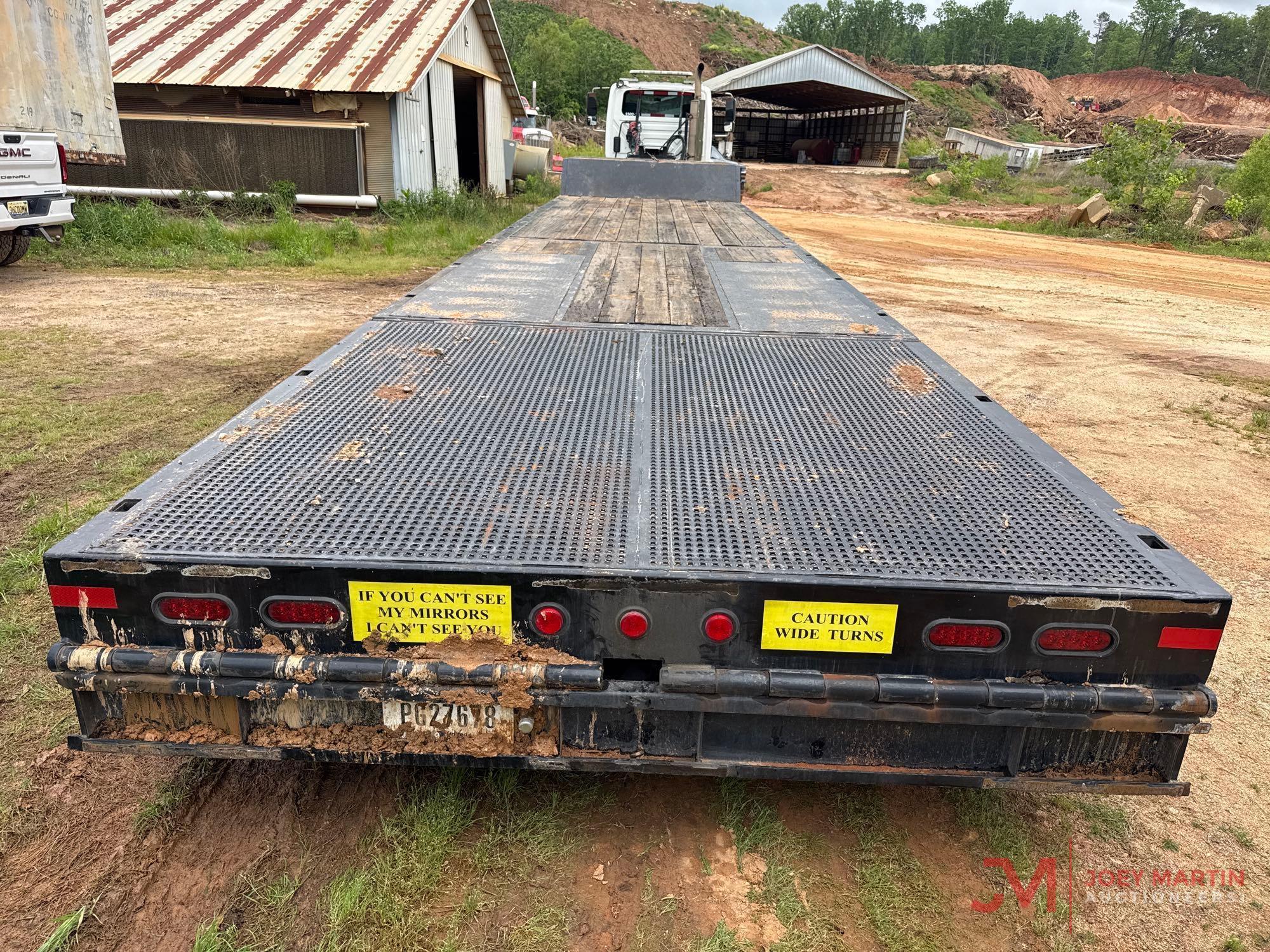 2005 TRAIL-EZE TE70HT48 HYDRAULIC TAIL TRAILER