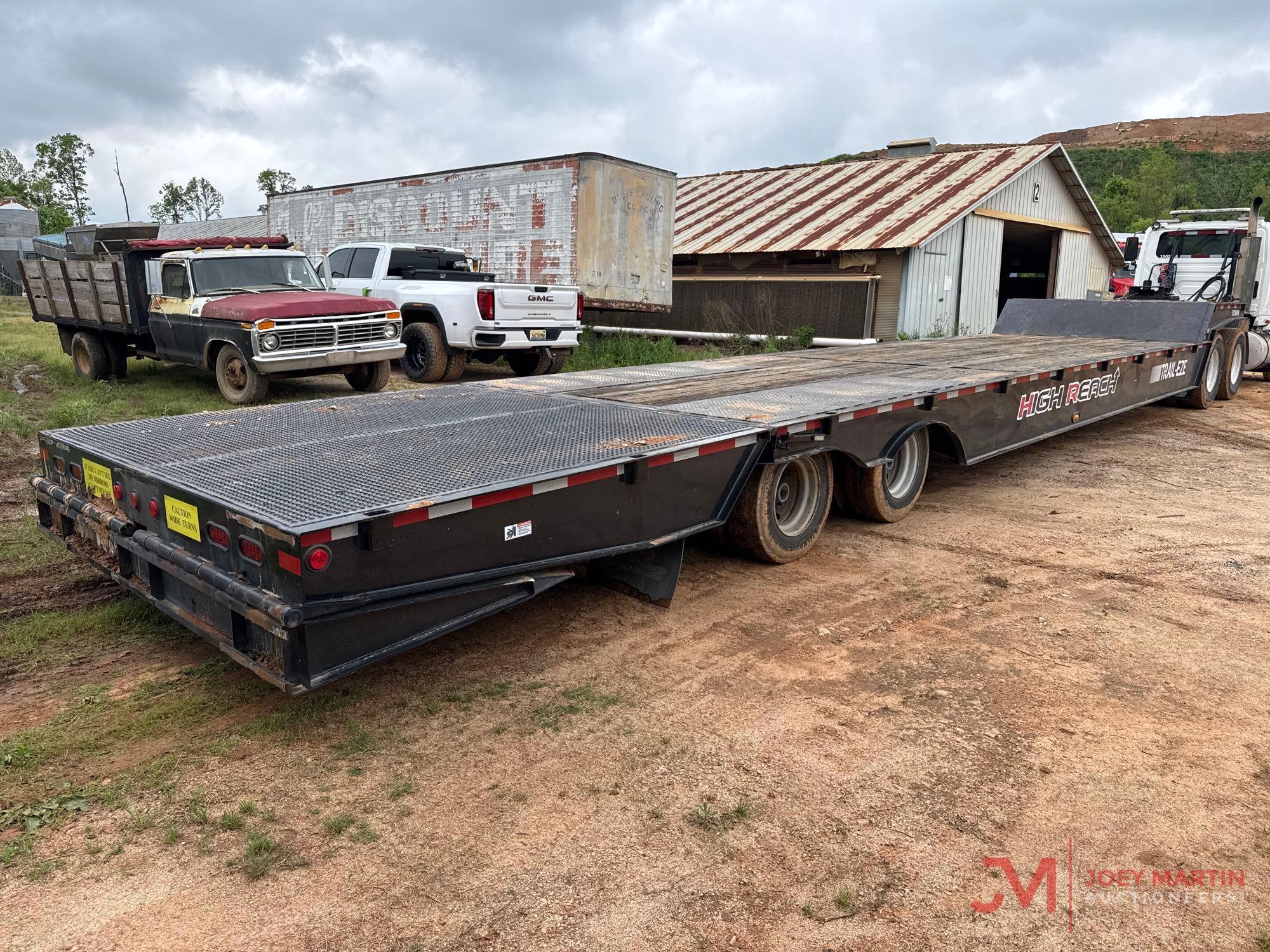 2005 TRAIL-EZE TE70HT48 HYDRAULIC TAIL TRAILER