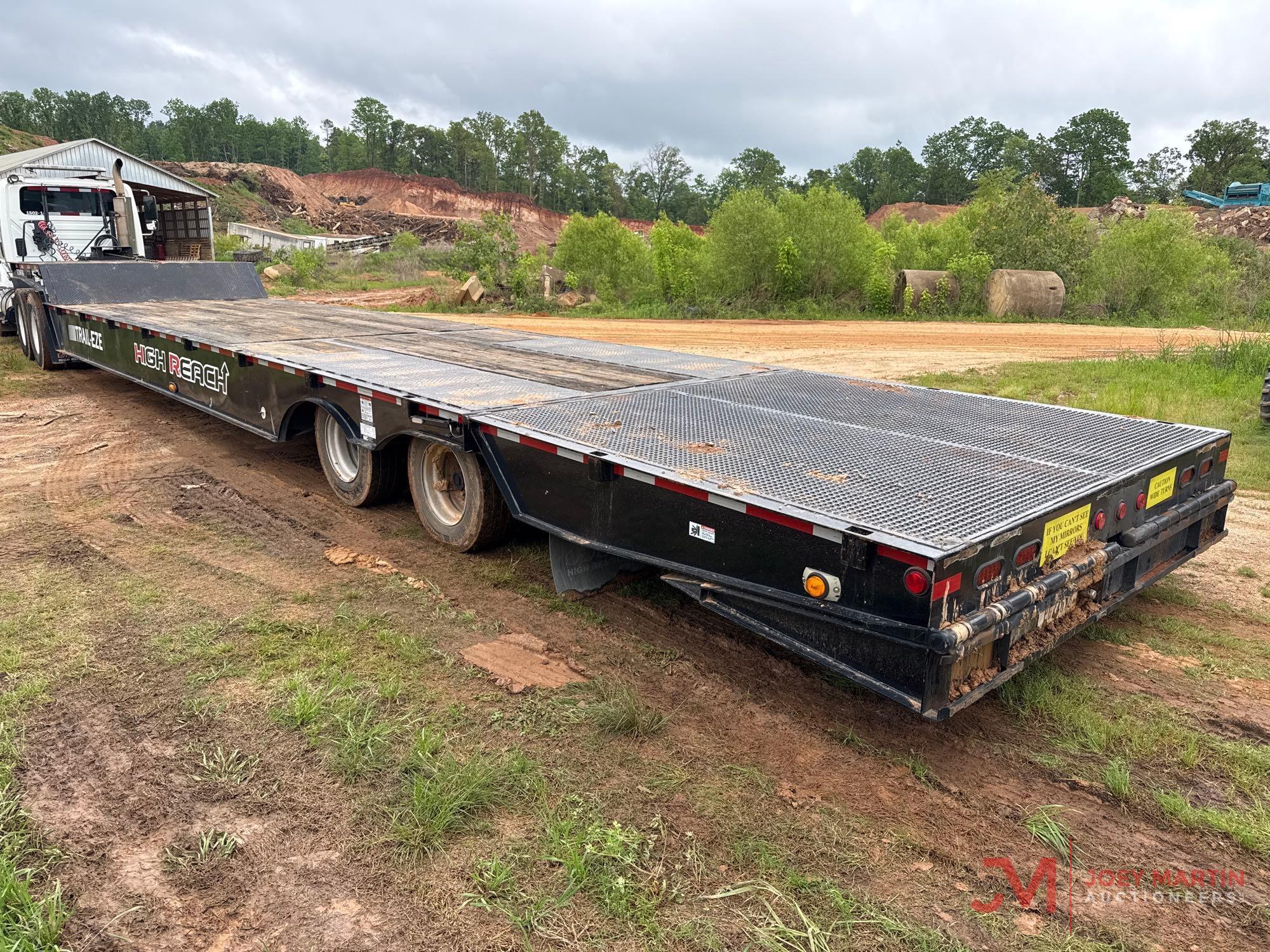 2005 TRAIL-EZE TE70HT48 HYDRAULIC TAIL TRAILER