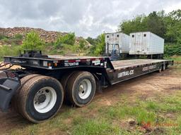 2005 TRAIL-EZE TE70HT48 HYDRAULIC TAIL TRAILER