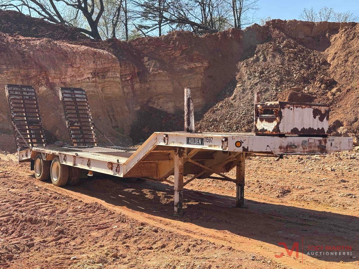 1997 HOLDEN HLR3315 LOWBOY TRAILER