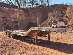 1997 HOLDEN HLR3315 LOWBOY TRAILER
