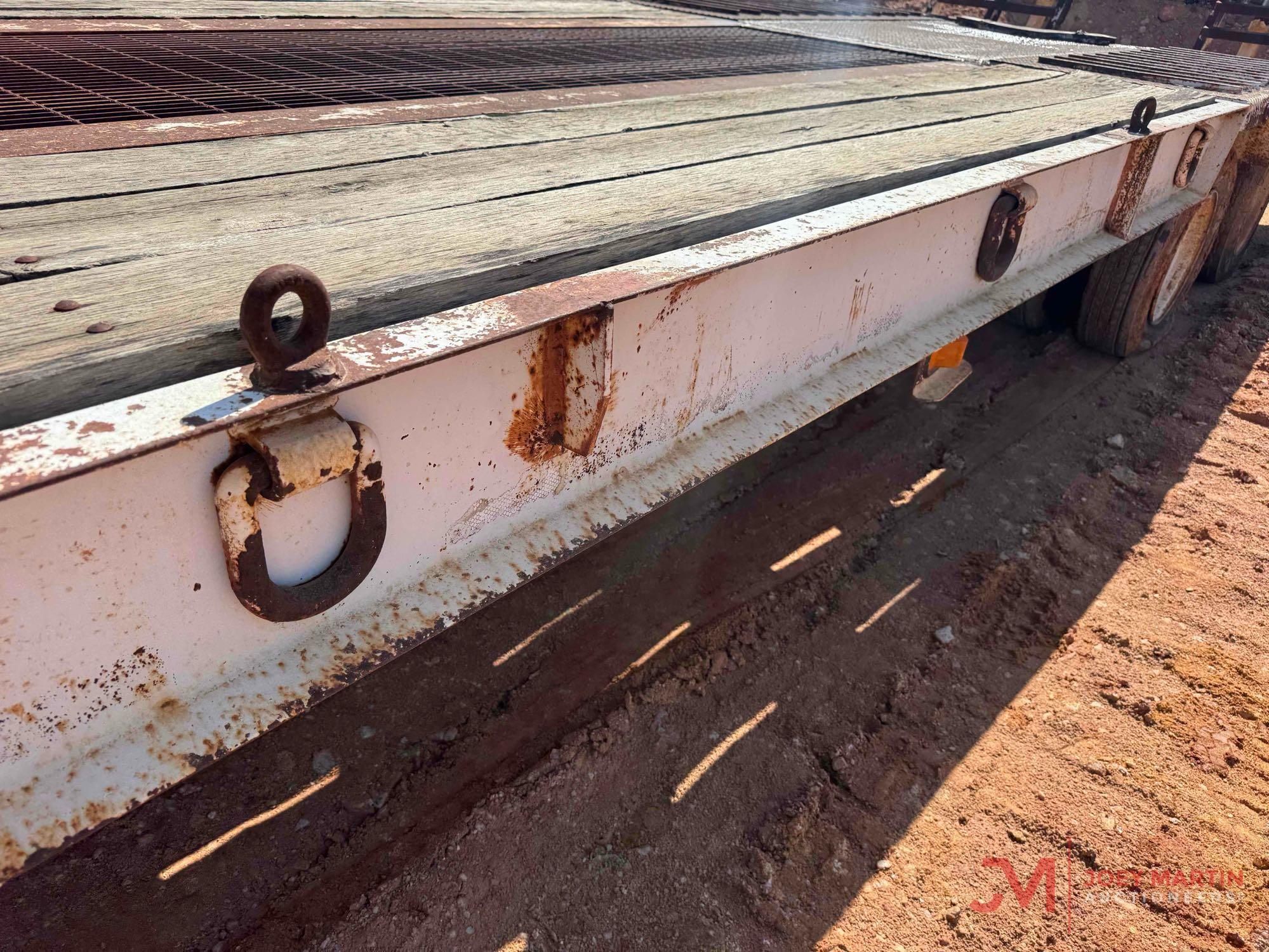 1997 HOLDEN HLR3315 LOWBOY TRAILER