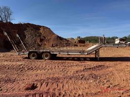 1997 HOLDEN HLR3315 LOWBOY TRAILER