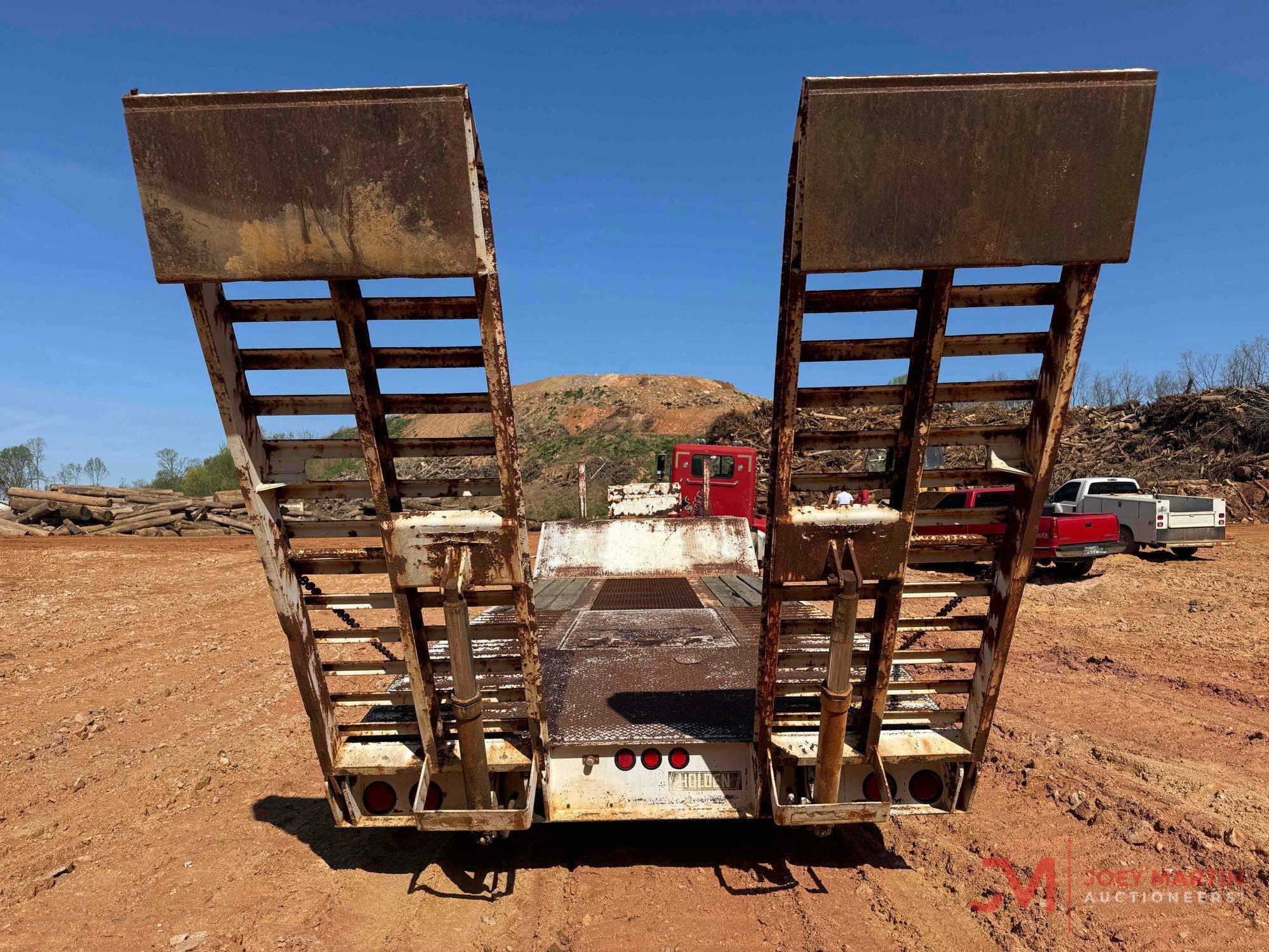 1997 HOLDEN HLR3315 LOWBOY TRAILER