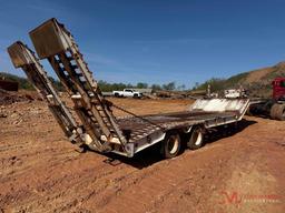 1997 HOLDEN HLR3315 LOWBOY TRAILER