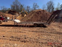 1997 HOLDEN HLR3315 LOWBOY TRAILER