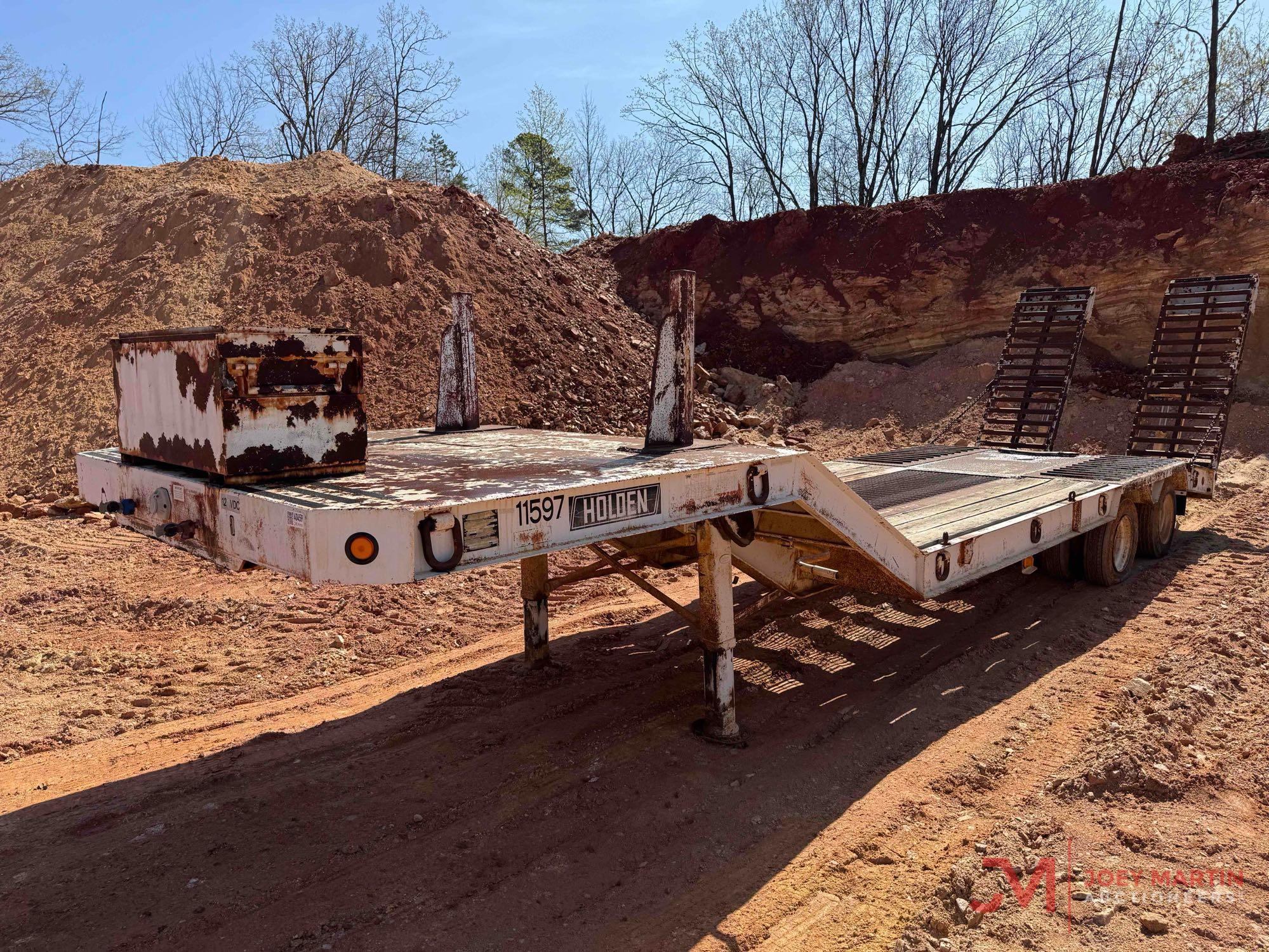 1997 HOLDEN HLR3315 LOWBOY TRAILER