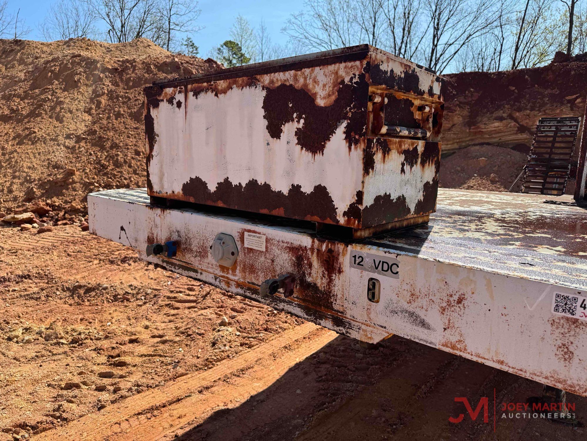 1997 HOLDEN HLR3315 LOWBOY TRAILER