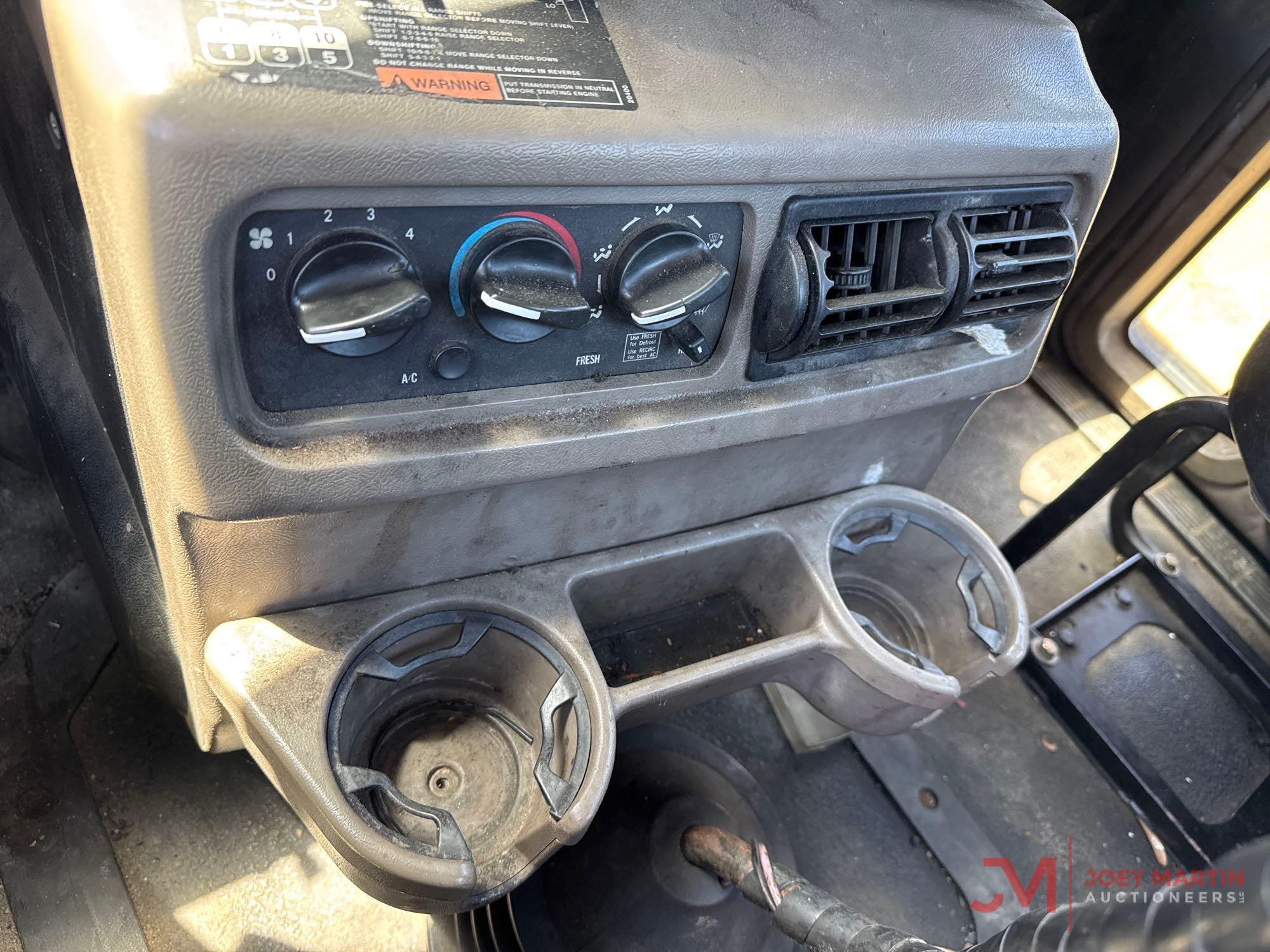 2007 MACK VISION CXN613T/A DAY CAB TRUCK TRACTOR
