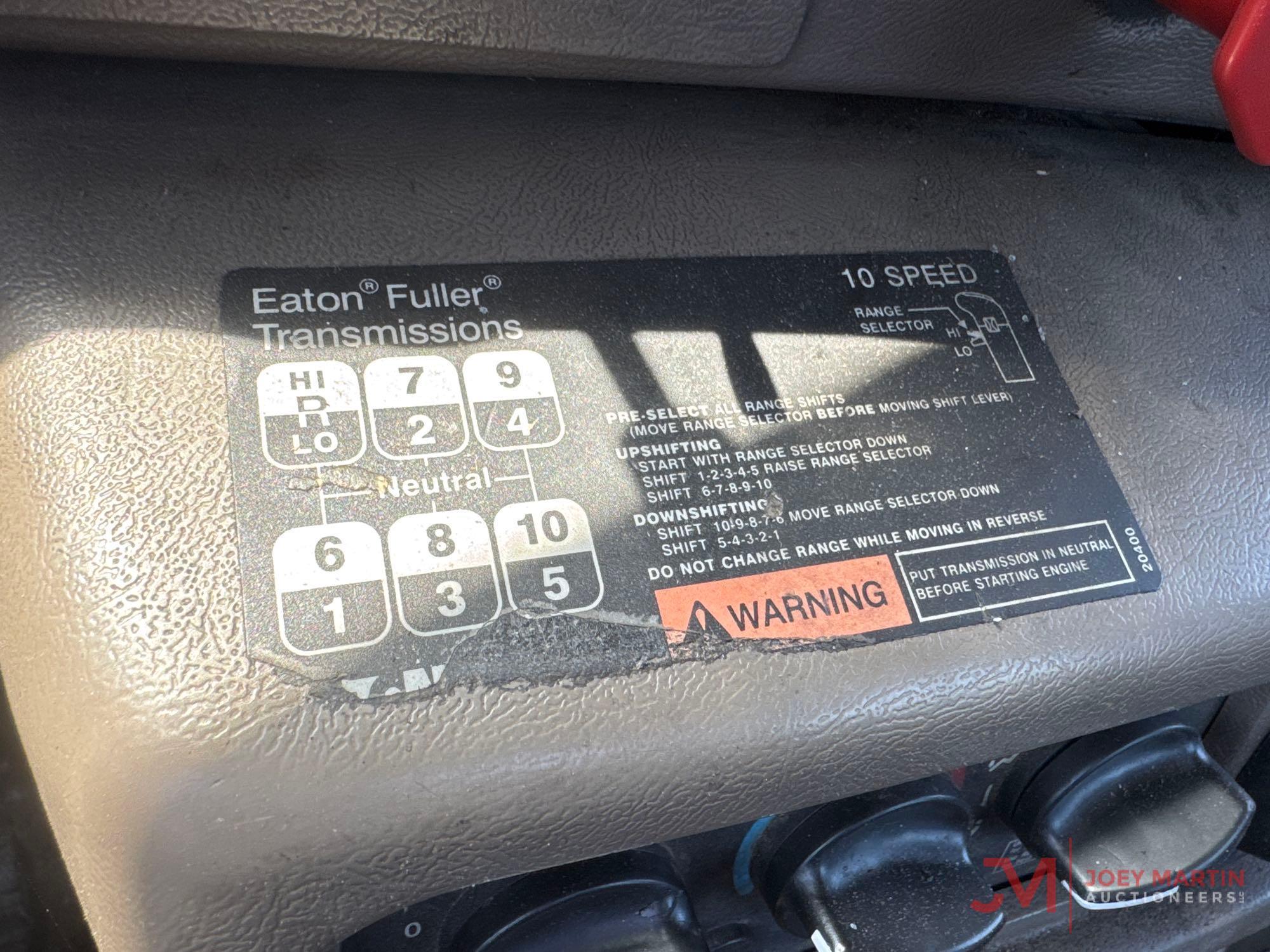 2007 MACK VISION CXN613T/A DAY CAB TRUCK TRACTOR