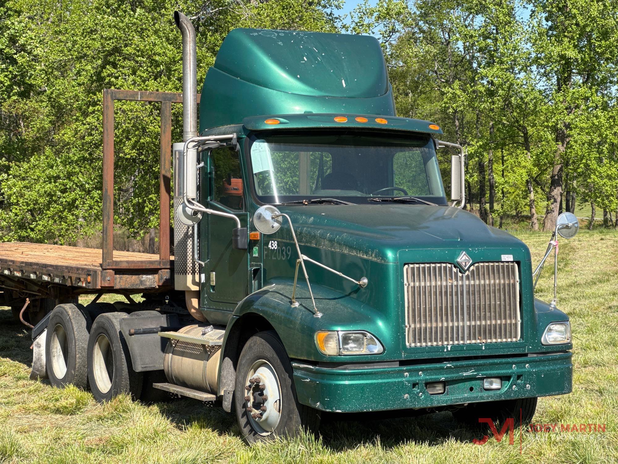 2007 INTERNATIONAL 9200i T/A DAY CAB TRUCK TRACTOR
