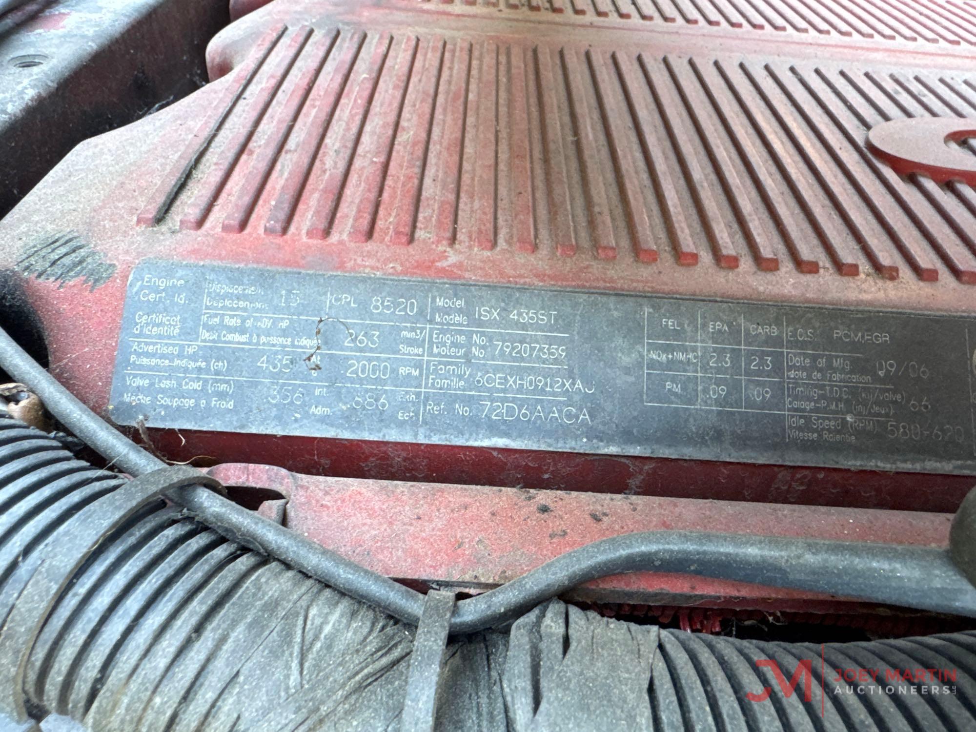 2007 INTERNATIONAL 9200i T/A DAY CAB TRUCK TRACTOR