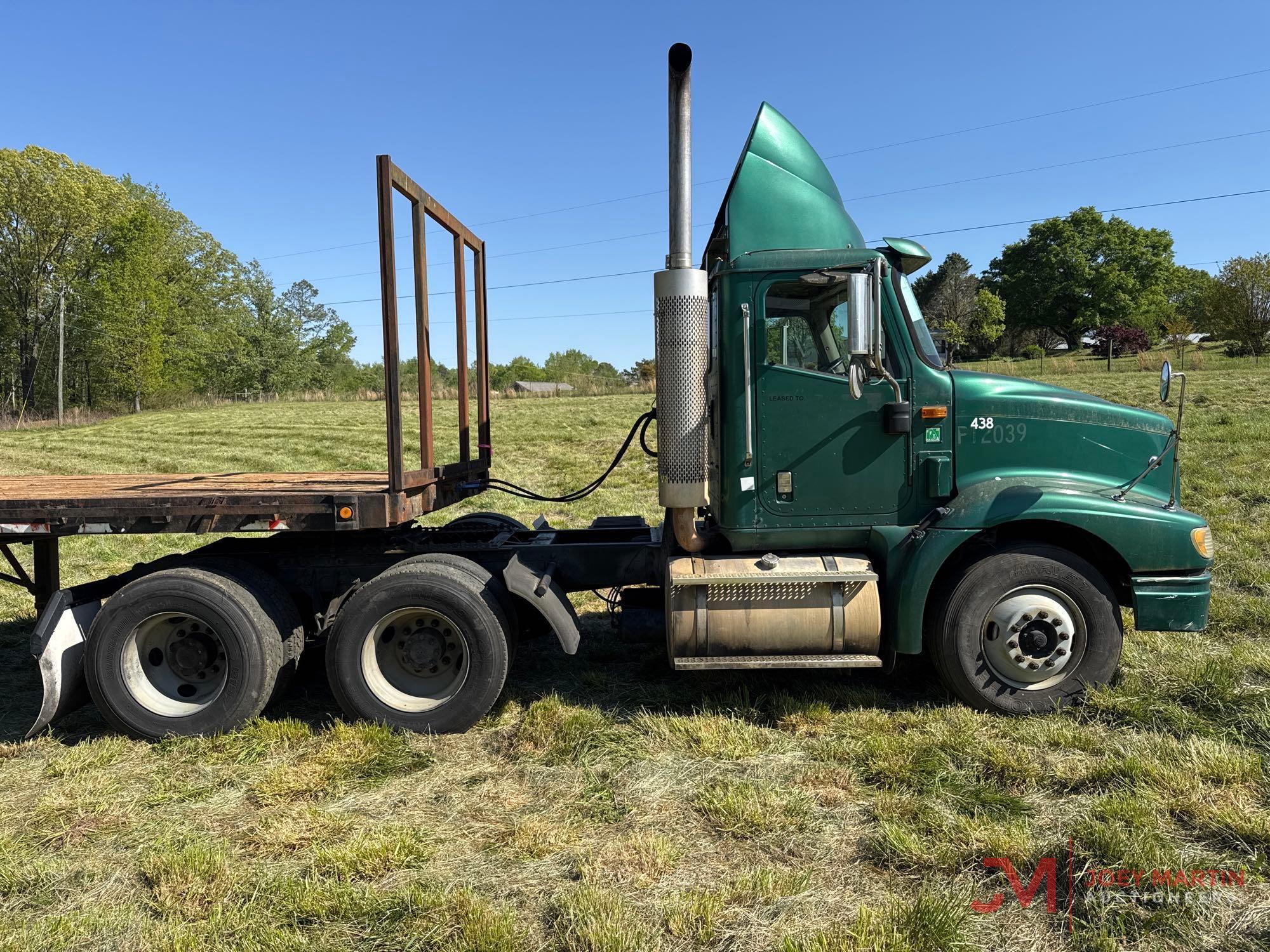 2007 INTERNATIONAL 9200i T/A DAY CAB TRUCK TRACTOR