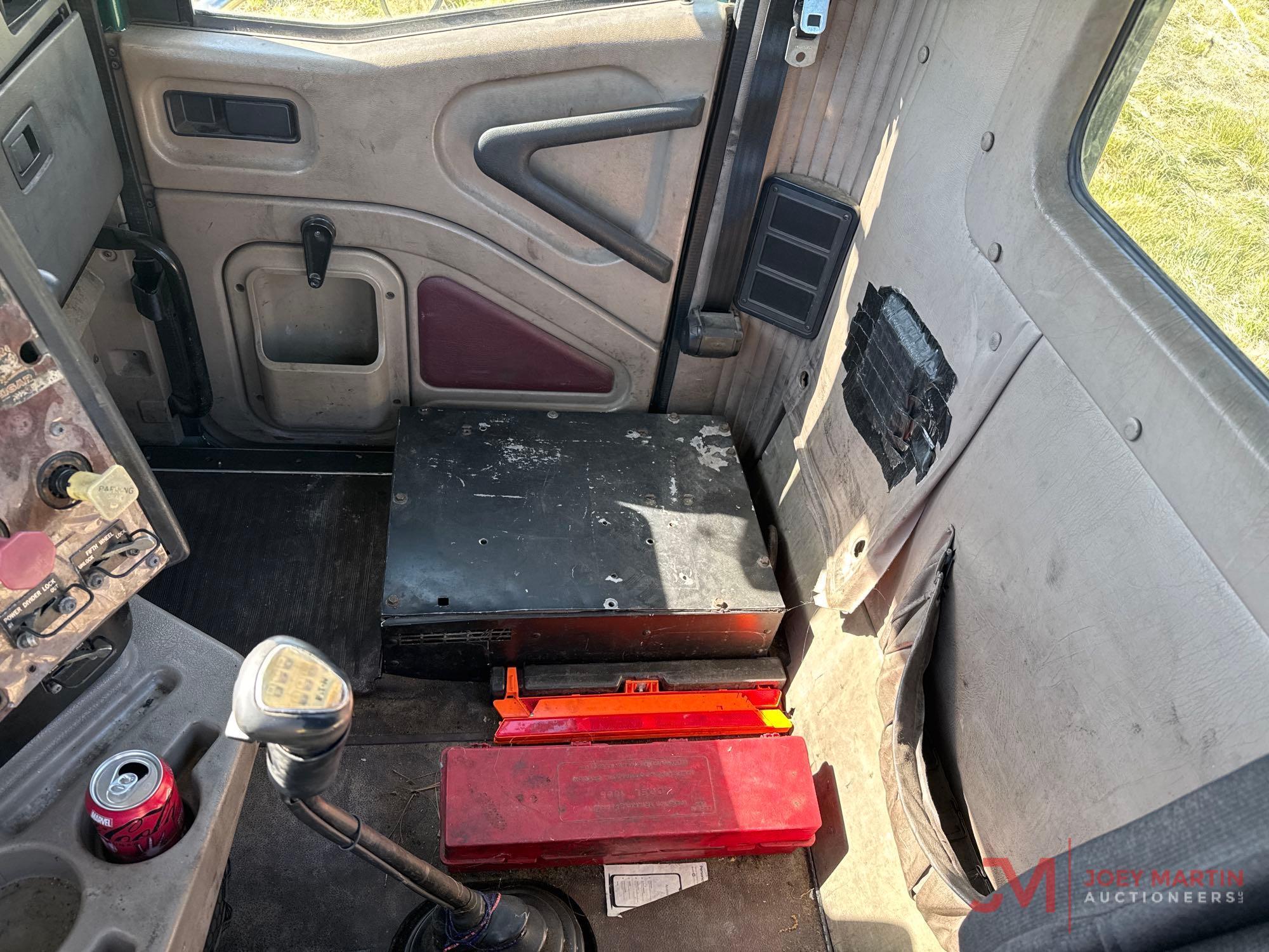 2007 INTERNATIONAL 9200i T/A DAY CAB TRUCK TRACTOR