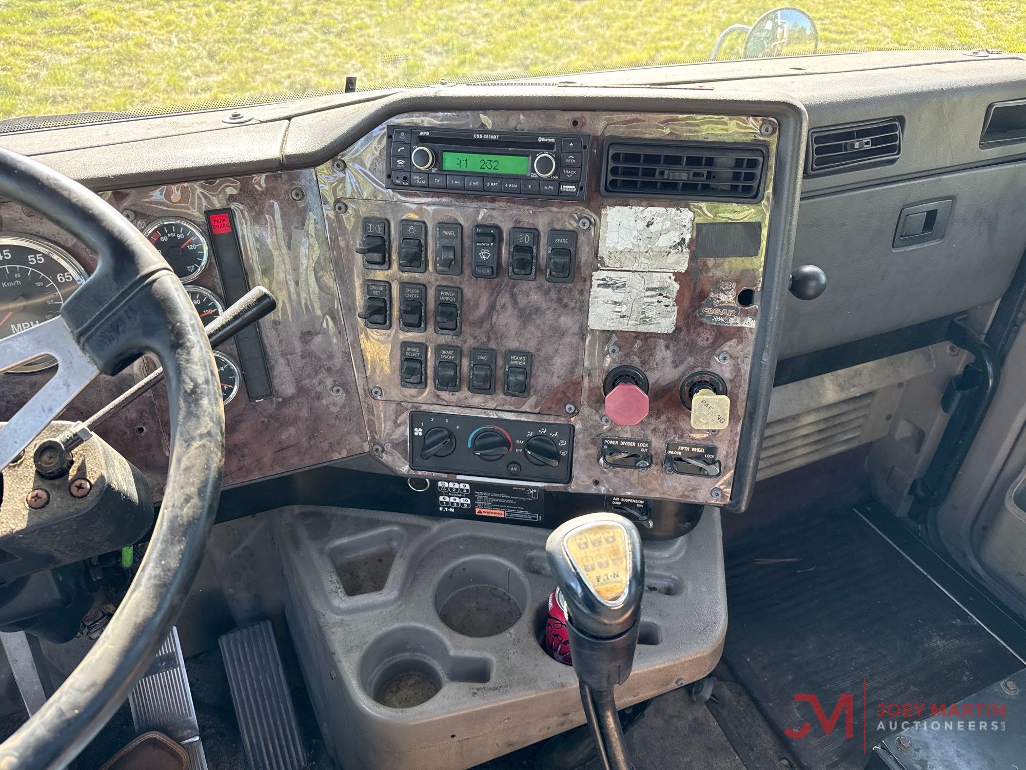 2007 INTERNATIONAL 9200i T/A DAY CAB TRUCK TRACTOR