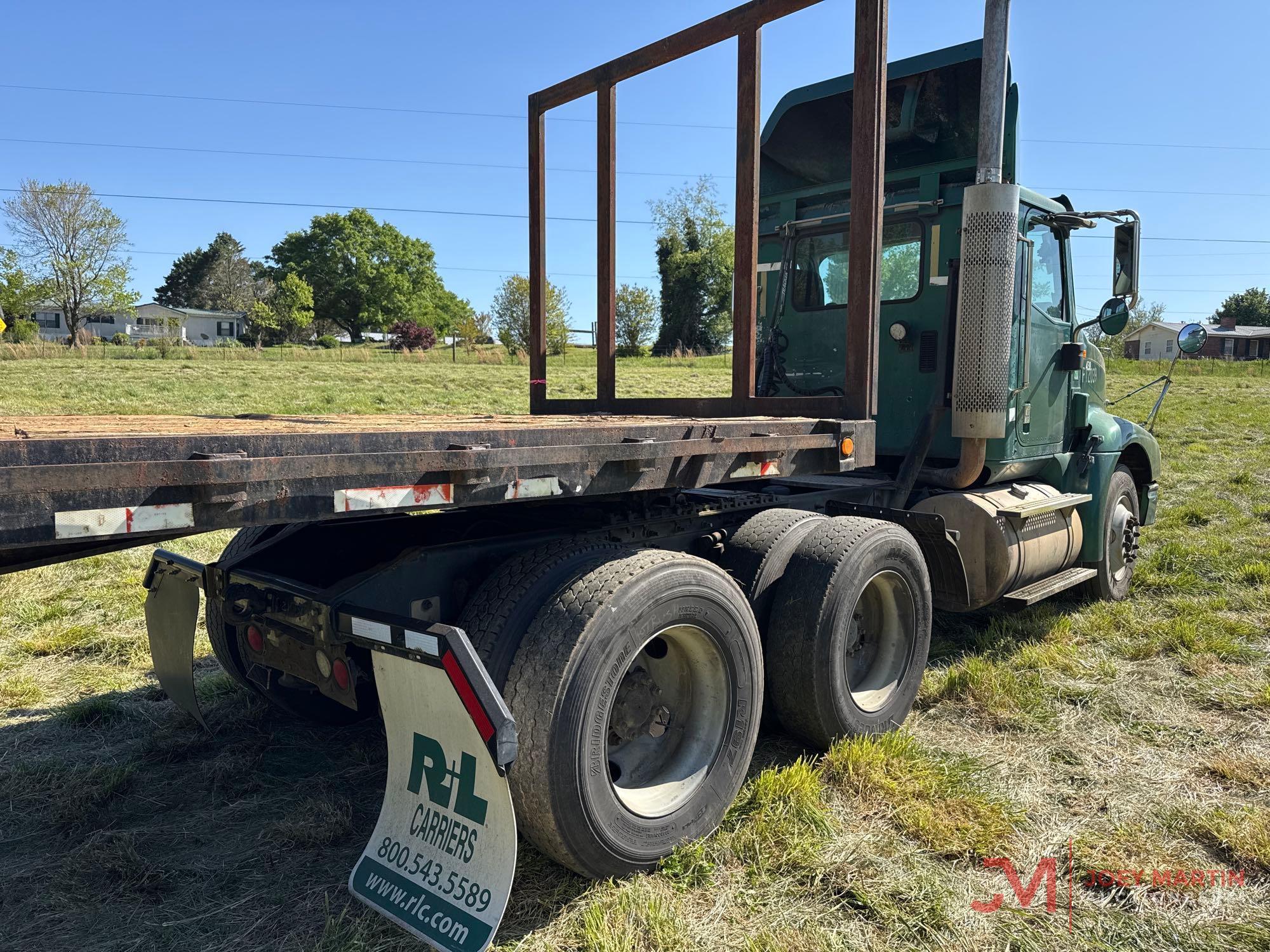 2007 INTERNATIONAL 9200i T/A DAY CAB TRUCK TRACTOR