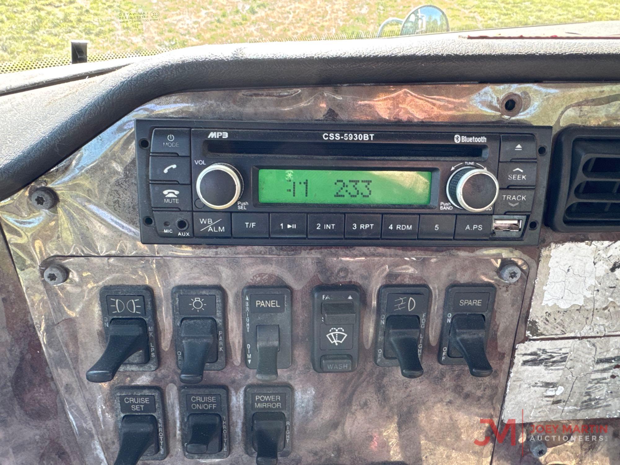 2007 INTERNATIONAL 9200i T/A DAY CAB TRUCK TRACTOR