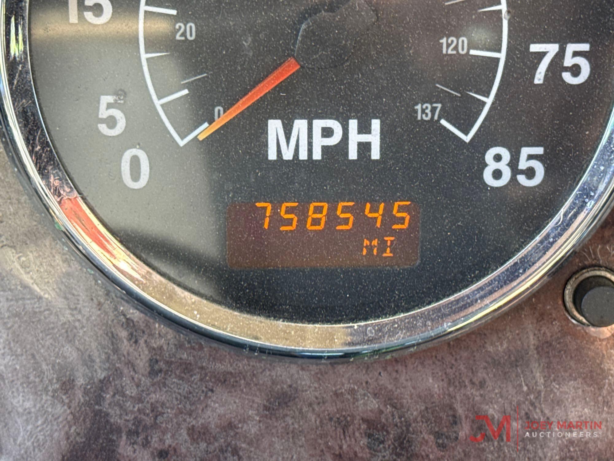 2007 INTERNATIONAL 9200i T/A DAY CAB TRUCK TRACTOR