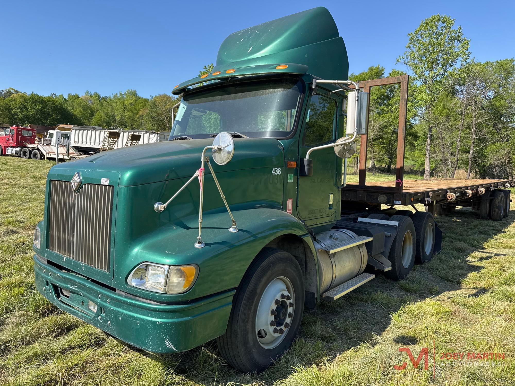 2007 INTERNATIONAL 9200i T/A DAY CAB TRUCK TRACTOR
