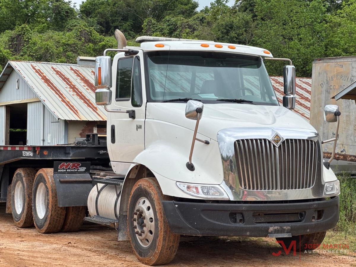 2007 INTERNATIONAL 8600 T/A DAY CAB TRUCK TRACTOR
