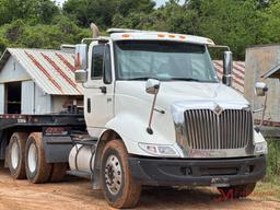 2007 INTERNATIONAL 8600 T/A DAY CAB TRUCK TRACTOR