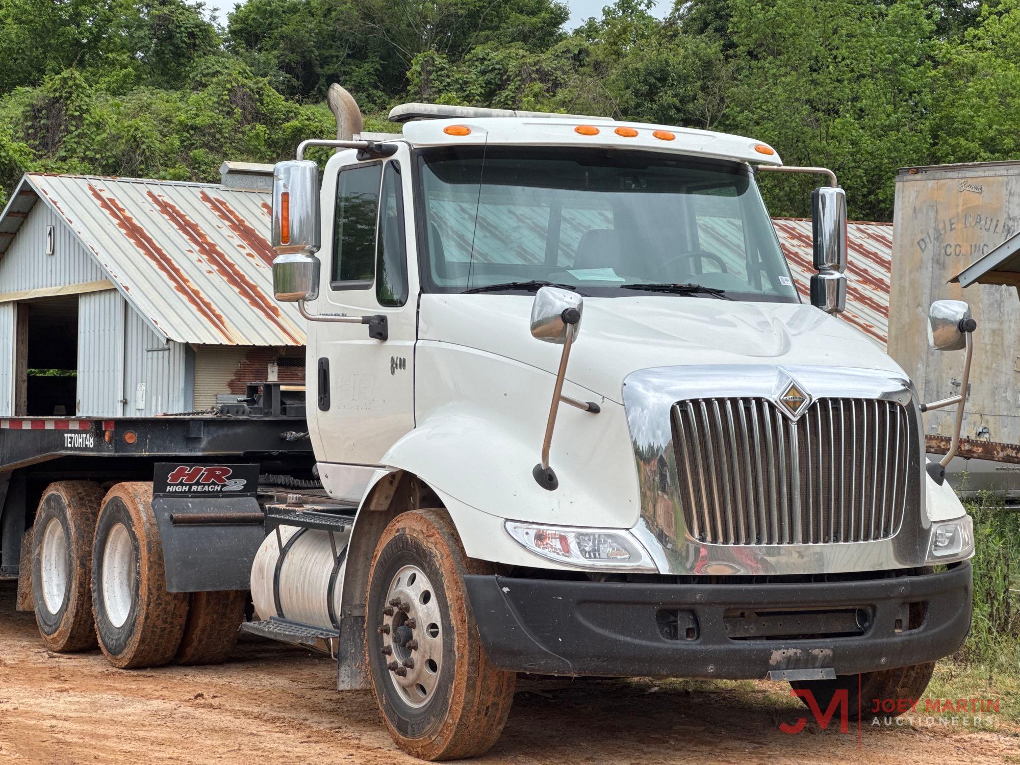2007 INTERNATIONAL 8600 T/A DAY CAB TRUCK TRACTOR