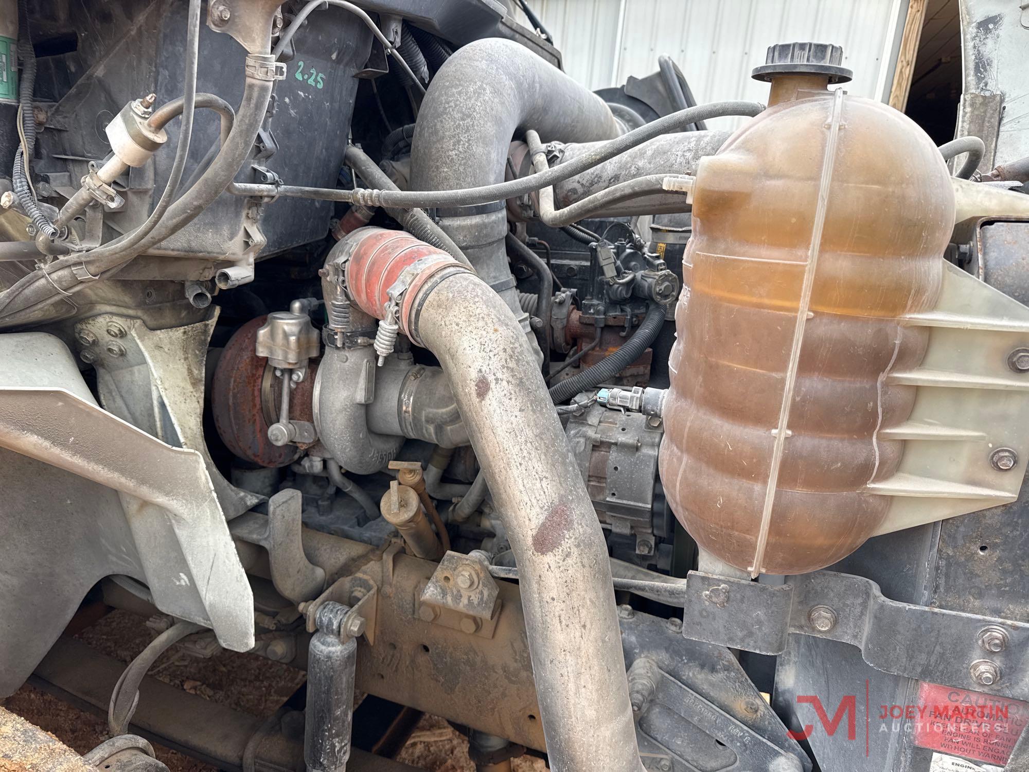 2007 INTERNATIONAL 8600 T/A DAY CAB TRUCK TRACTOR