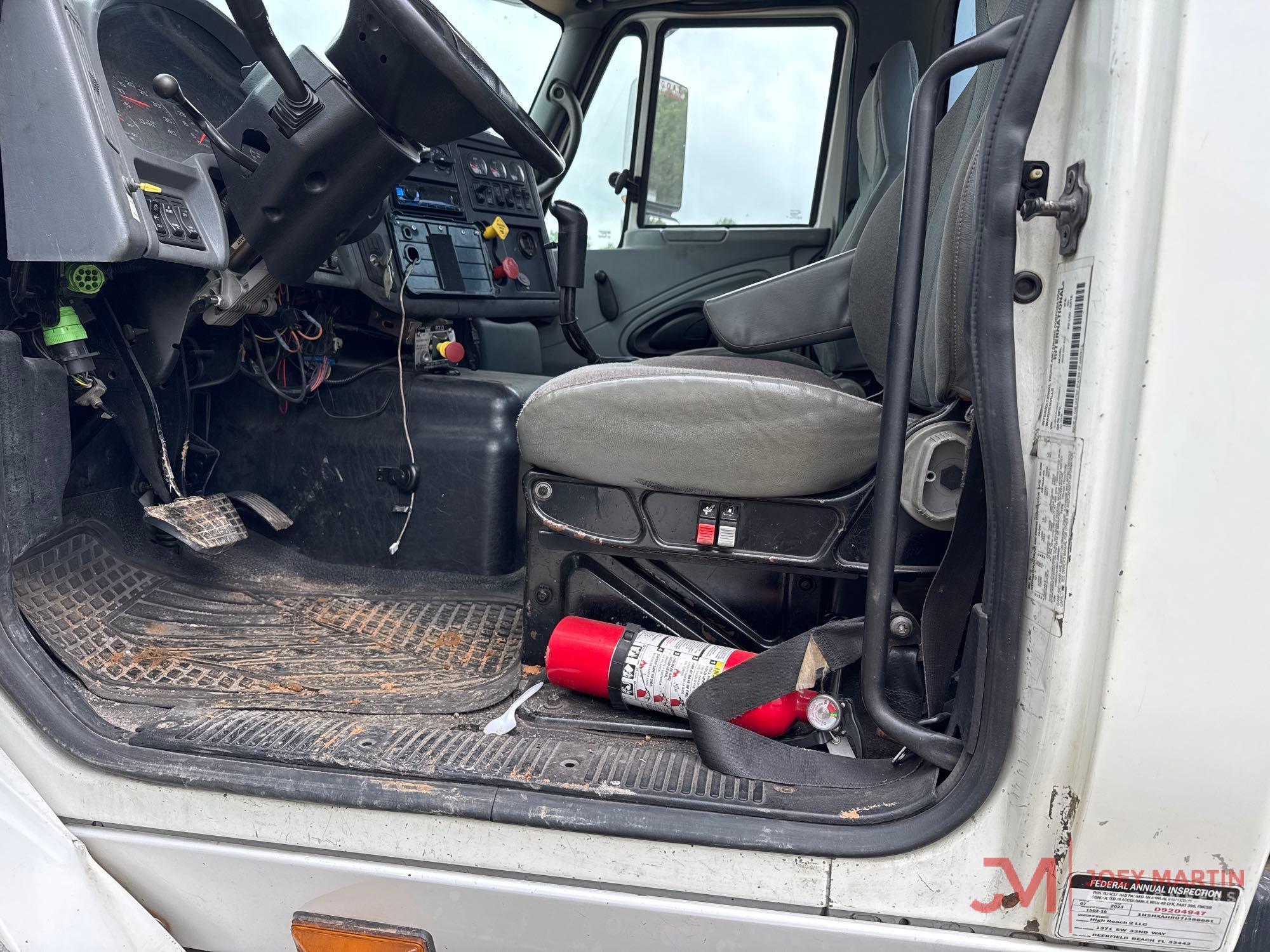 2007 INTERNATIONAL 8600 T/A DAY CAB TRUCK TRACTOR