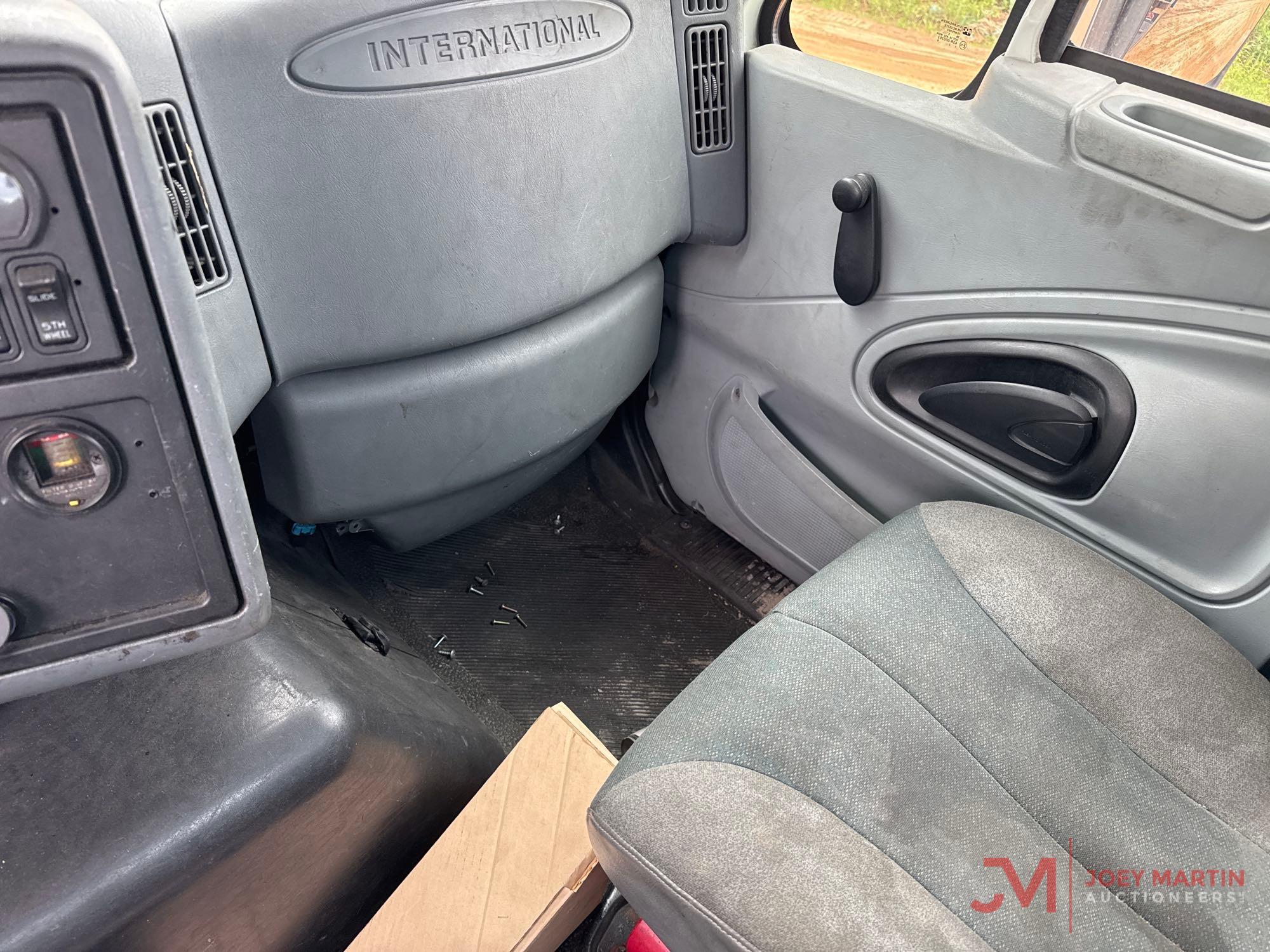 2007 INTERNATIONAL 8600 T/A DAY CAB TRUCK TRACTOR