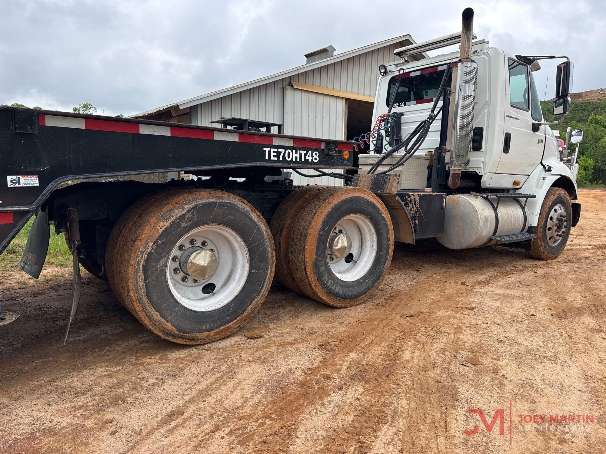 2007 INTERNATIONAL 8600 T/A DAY CAB TRUCK TRACTOR