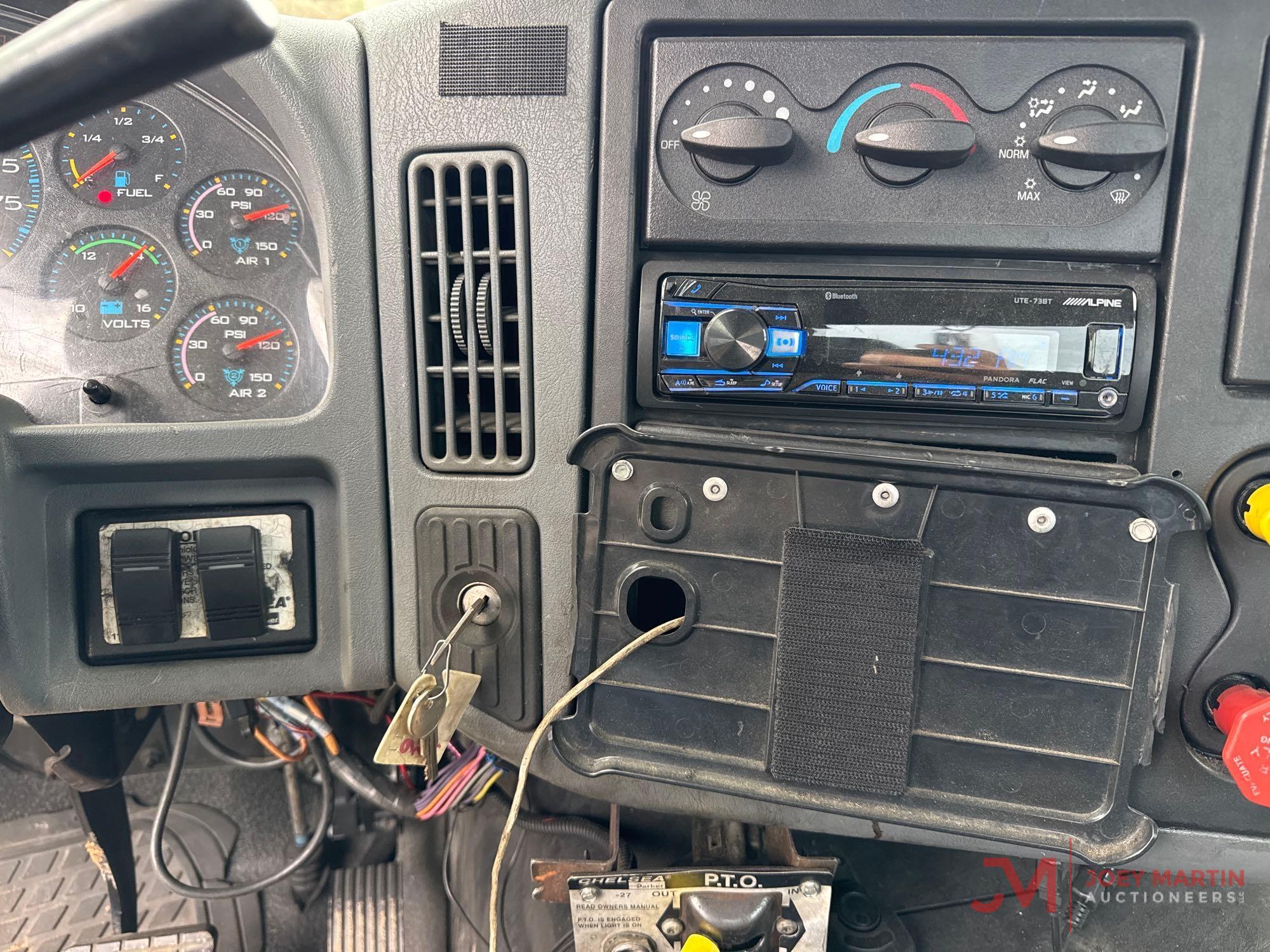 2007 INTERNATIONAL 8600 T/A DAY CAB TRUCK TRACTOR