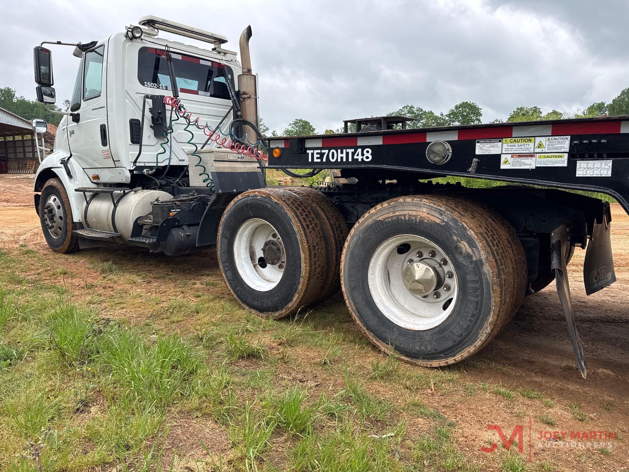 2007 INTERNATIONAL 8600 T/A DAY CAB TRUCK TRACTOR