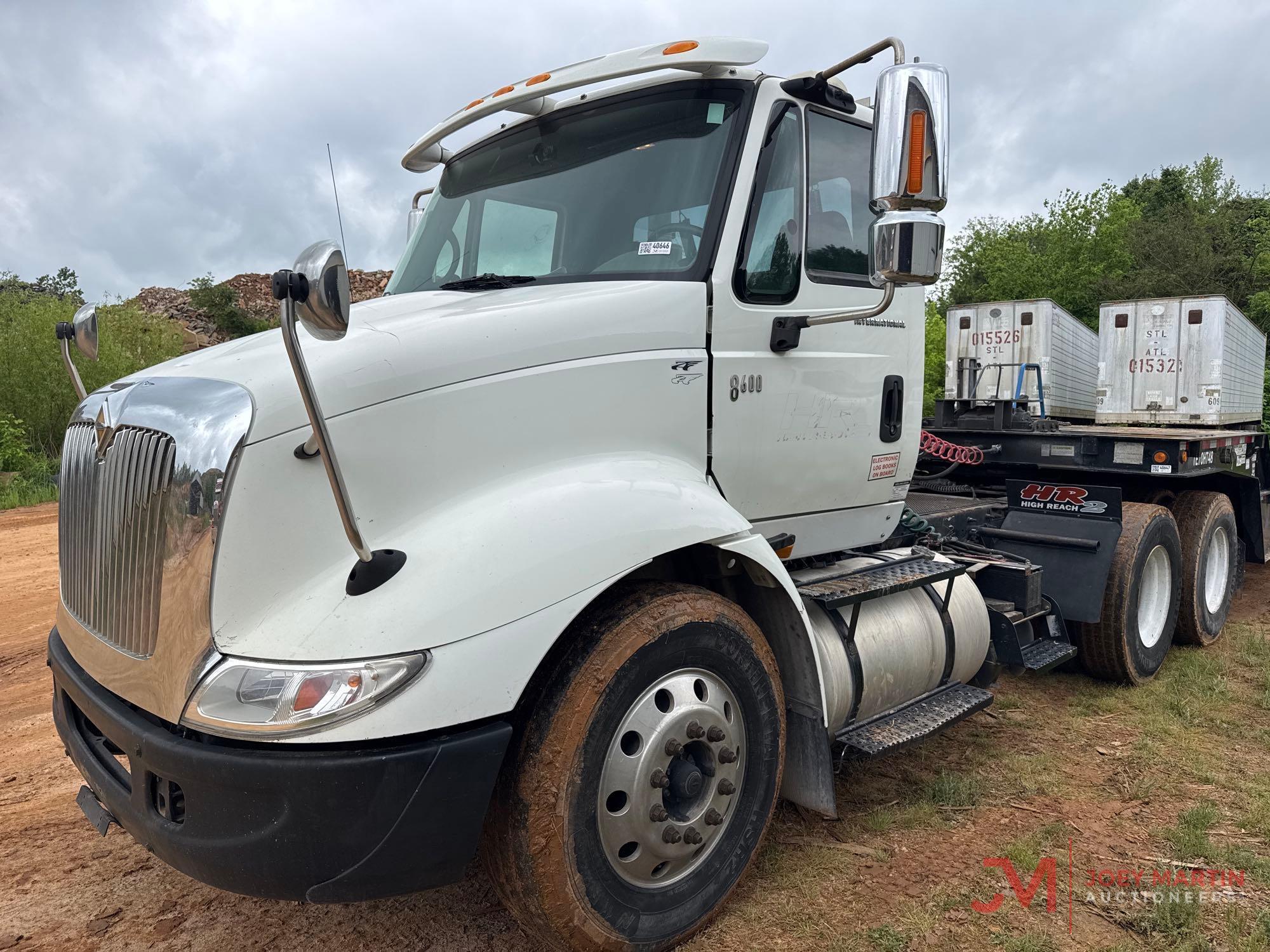 2007 INTERNATIONAL 8600 T/A DAY CAB TRUCK TRACTOR