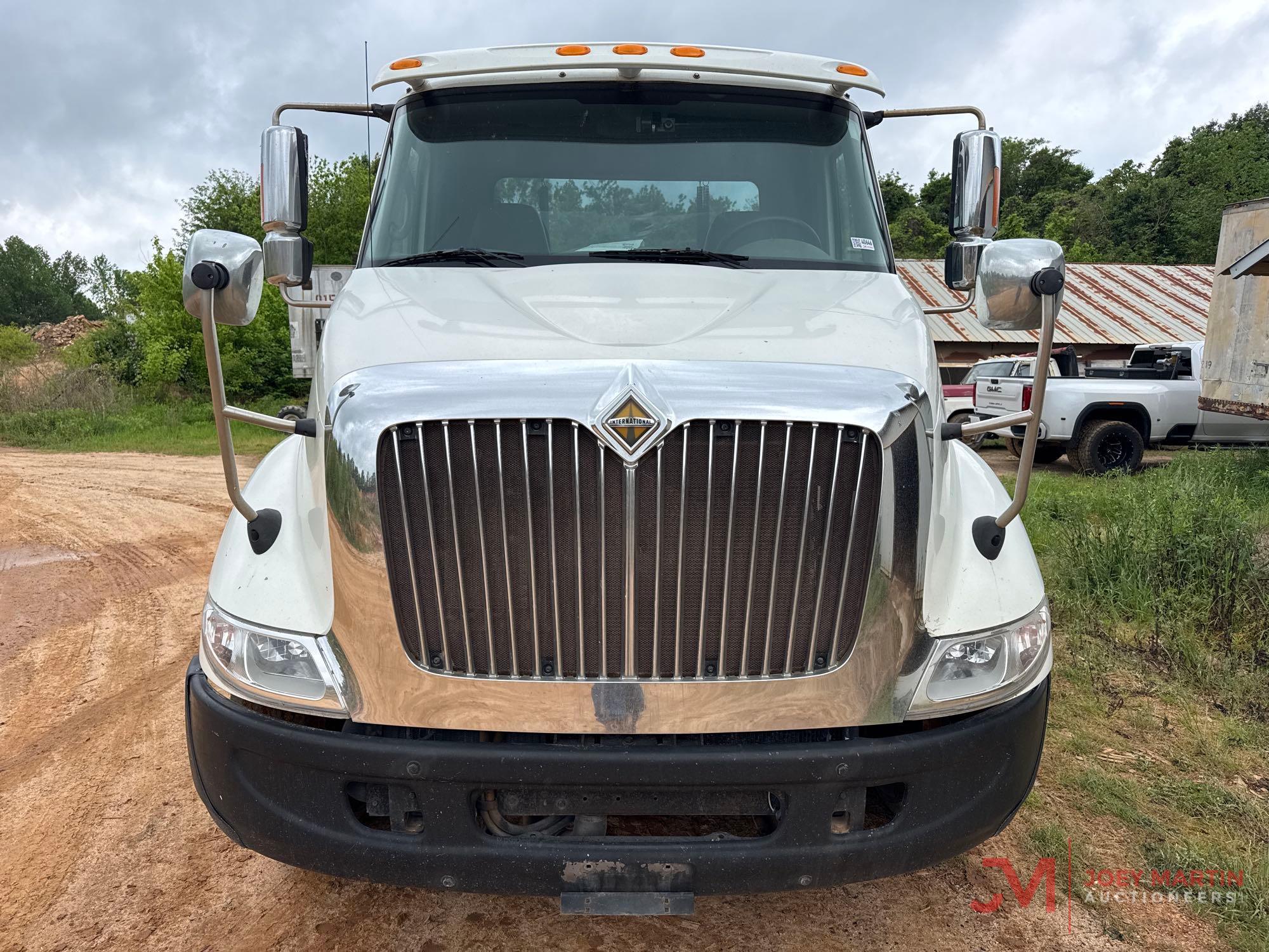 2007 INTERNATIONAL 8600 T/A DAY CAB TRUCK TRACTOR