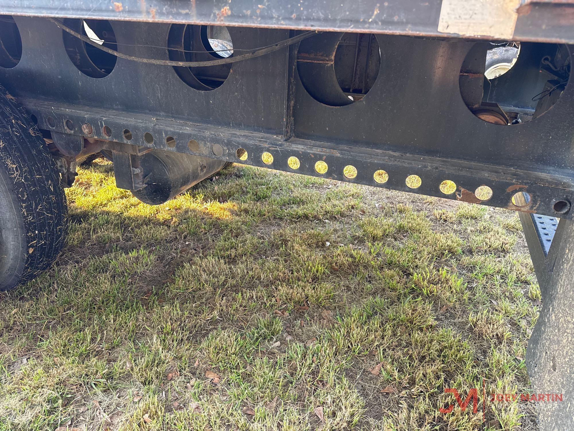 2008 LUFKIN80' STRETCH FLATBED TRAILER