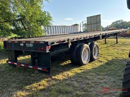 2008 LUFKIN80' STRETCH FLATBED TRAILER