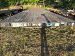 2008 LUFKIN80' STRETCH FLATBED TRAILER