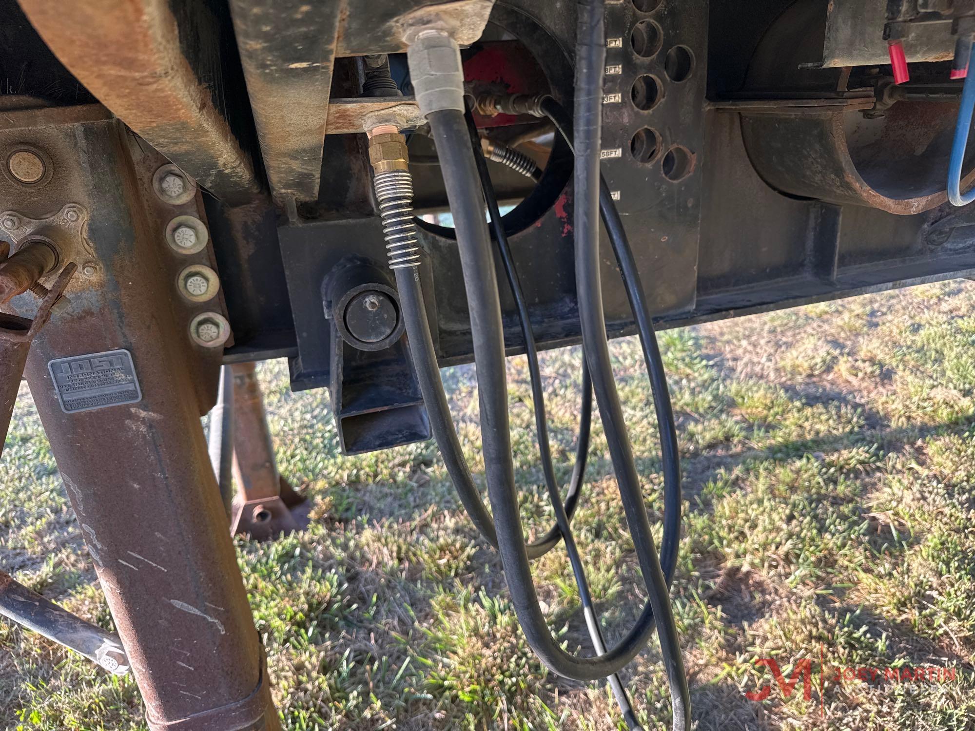 2008 LUFKIN80' STRETCH FLATBED TRAILER