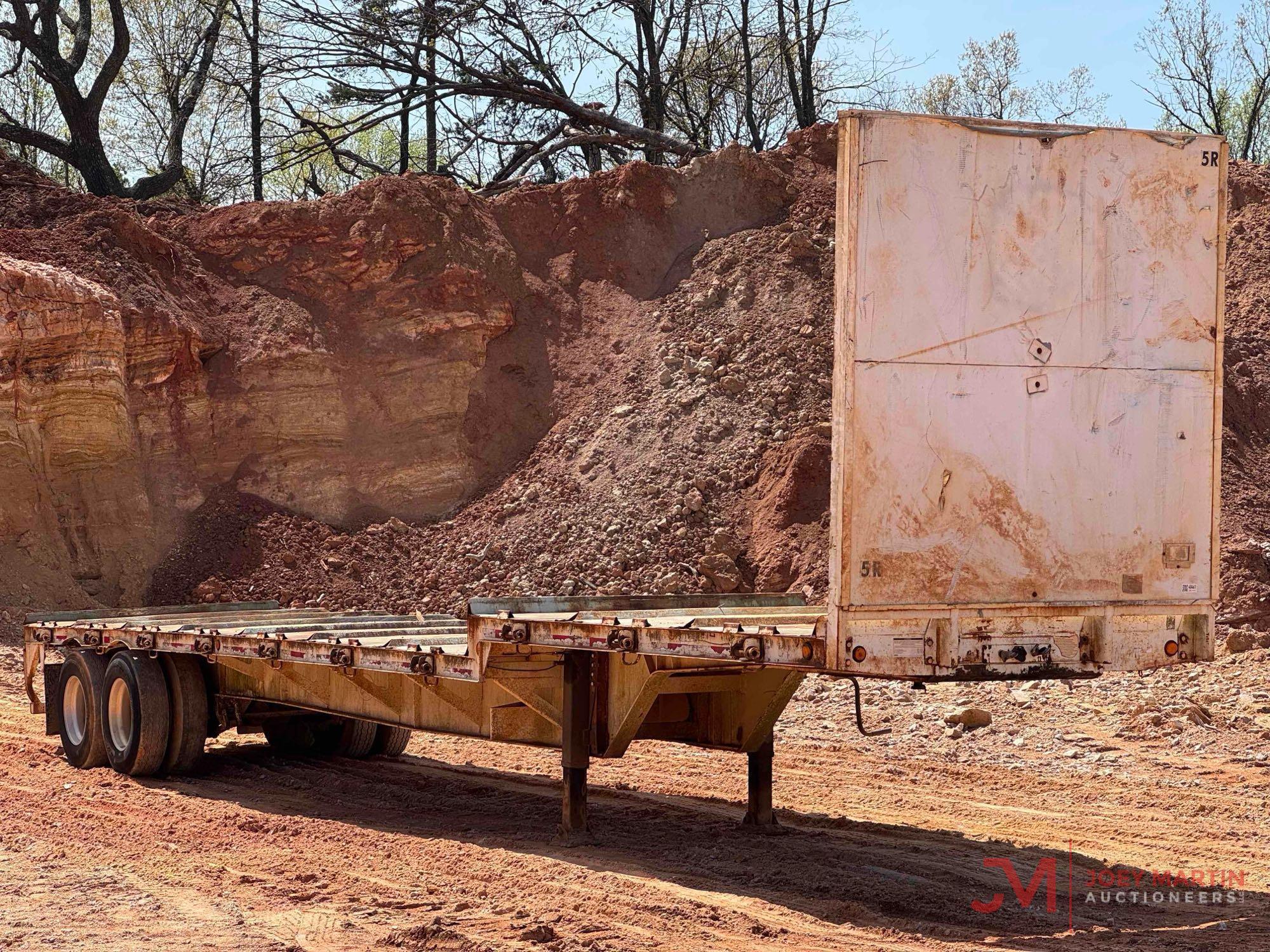 2008 VIKING VDPSH4496 DROP DECK TRAILER