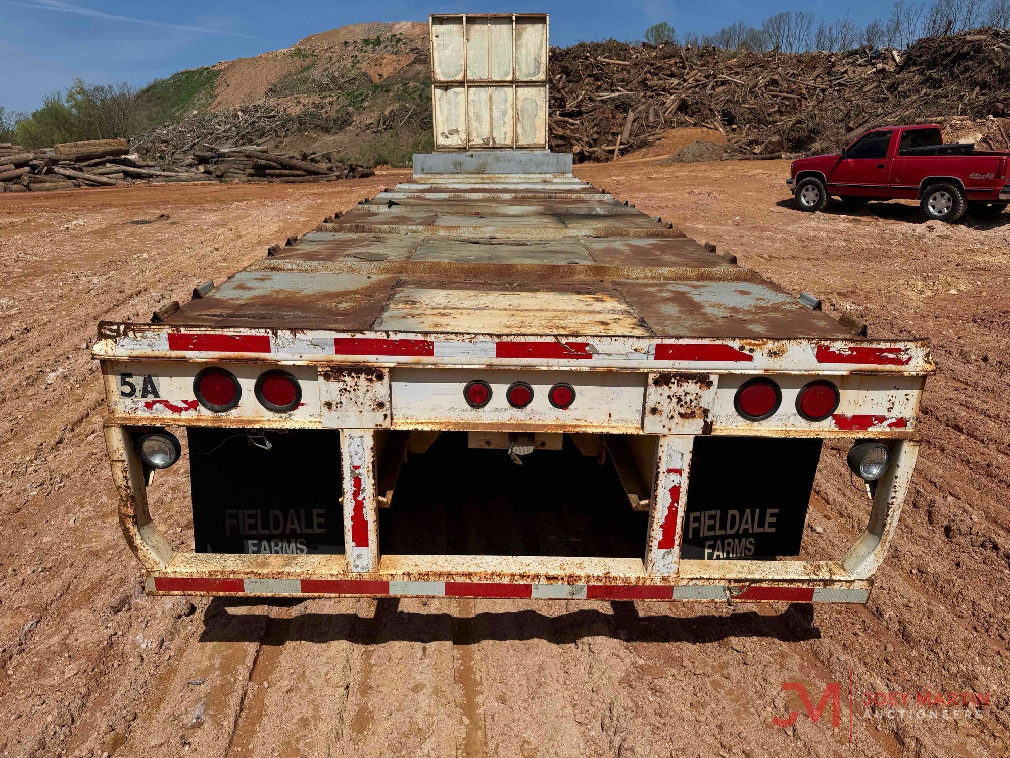 2008 VIKING VDPSH4496 DROP DECK TRAILER