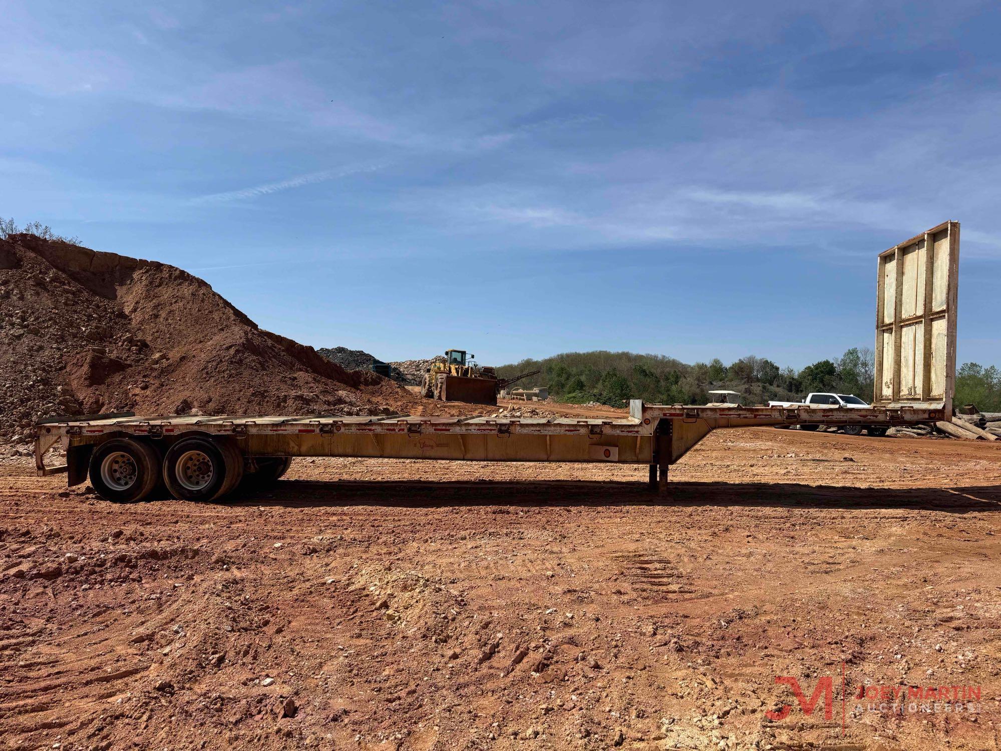 2008 VIKING VDPSH4496 DROP DECK TRAILER