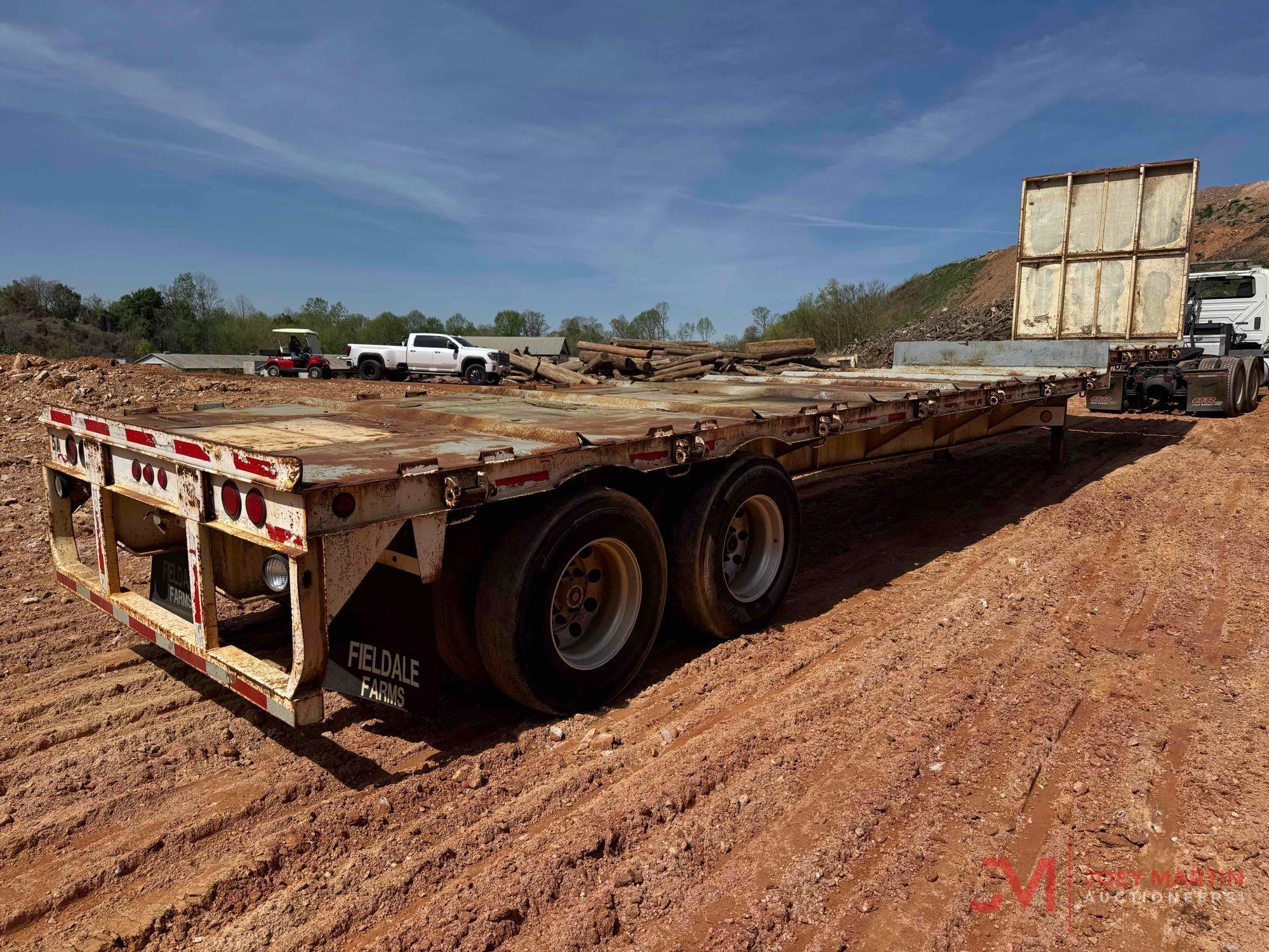 2008 VIKING VDPSH4496 DROP DECK TRAILER