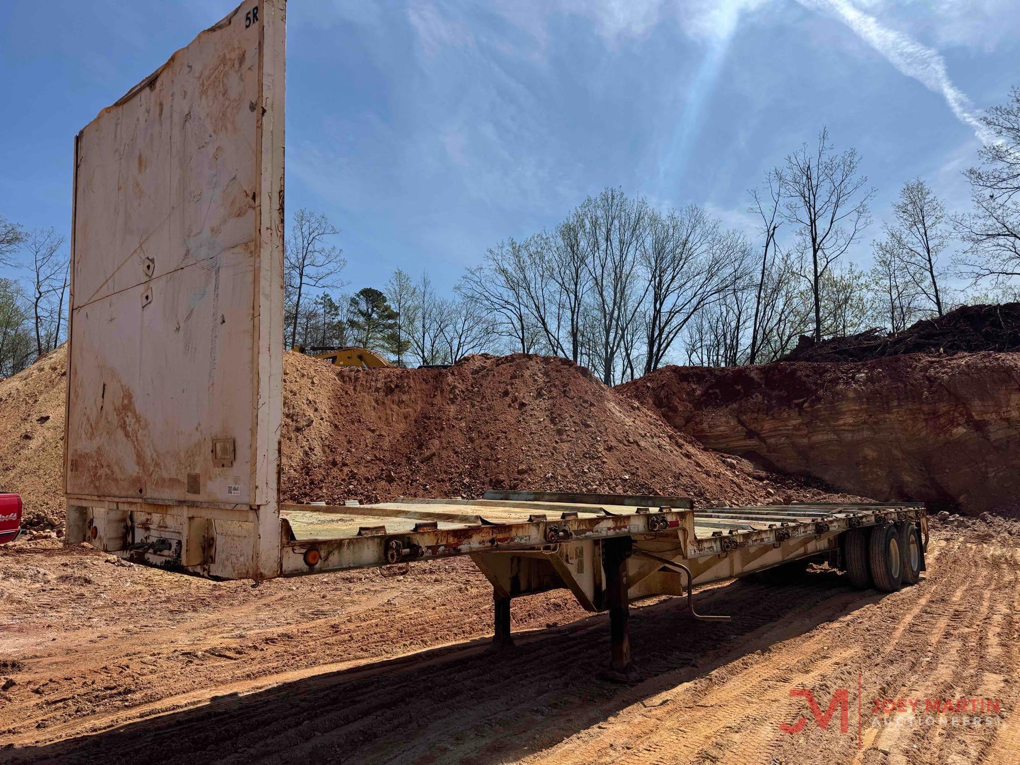 2008 VIKING VDPSH4496 DROP DECK TRAILER
