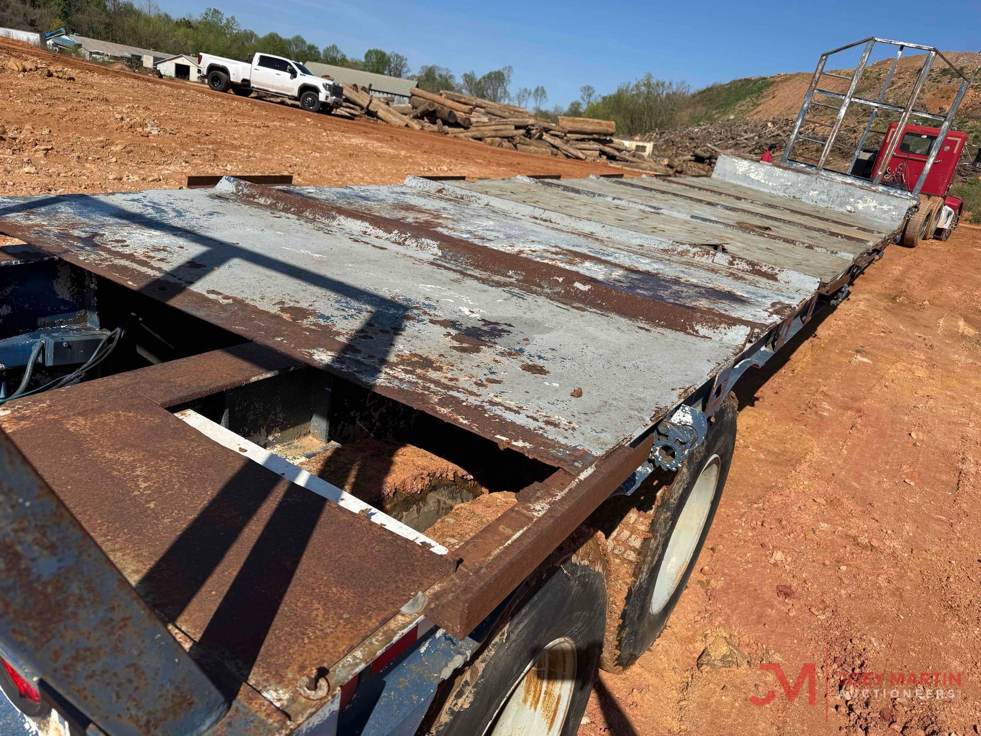 2006 VIKING VDPSH4896 DROP DECK TRAILER