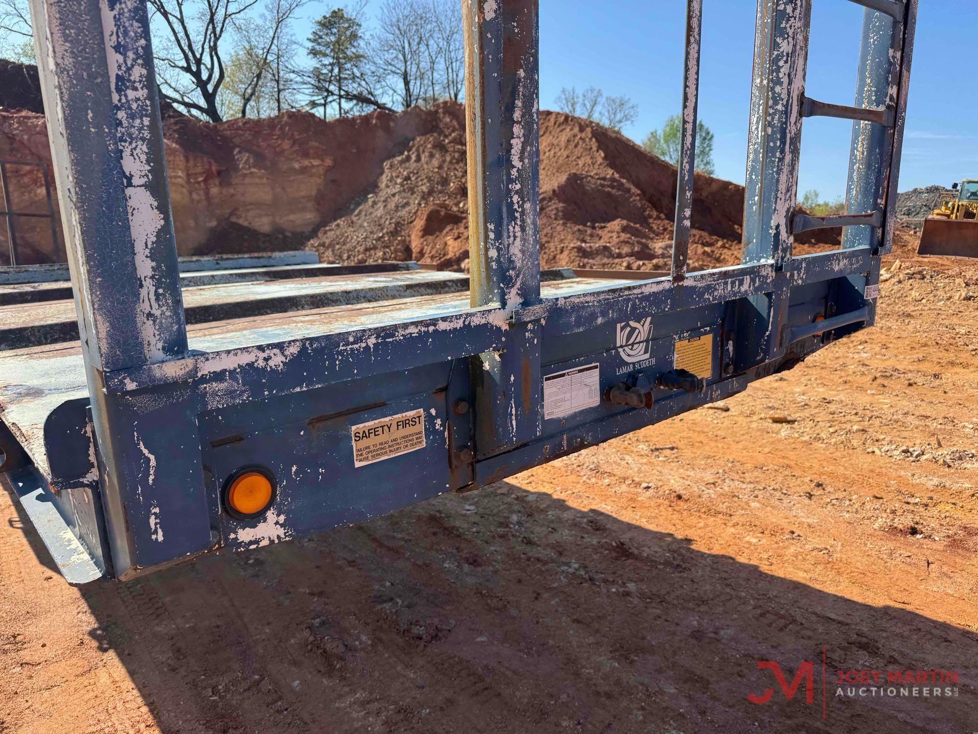 2006 VIKING VDPSH4896 DROP DECK TRAILER