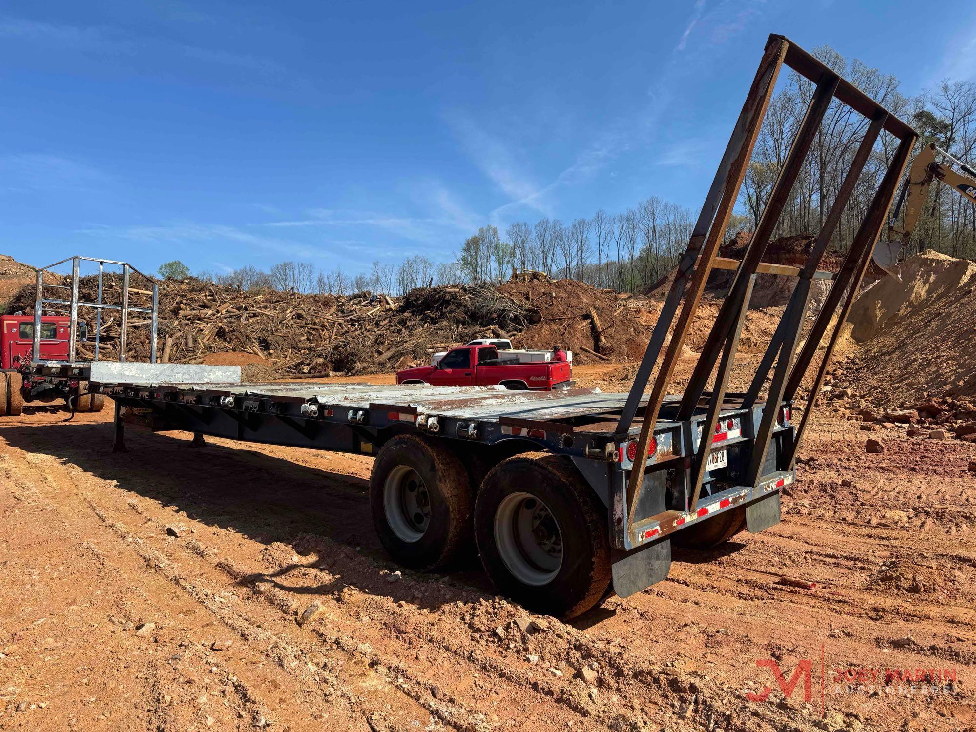 2006 VIKING VDPSH4896 DROP DECK TRAILER